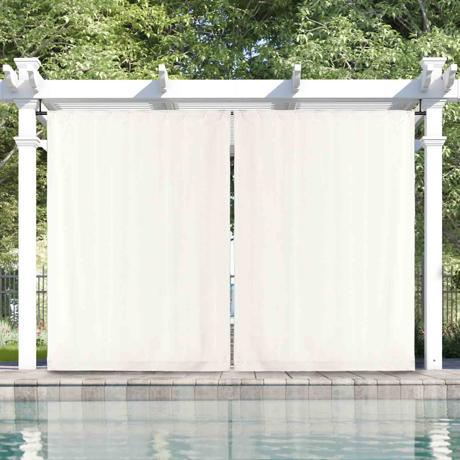 Heck Solid Acrylic Outdoor Curtain TWOPAGES