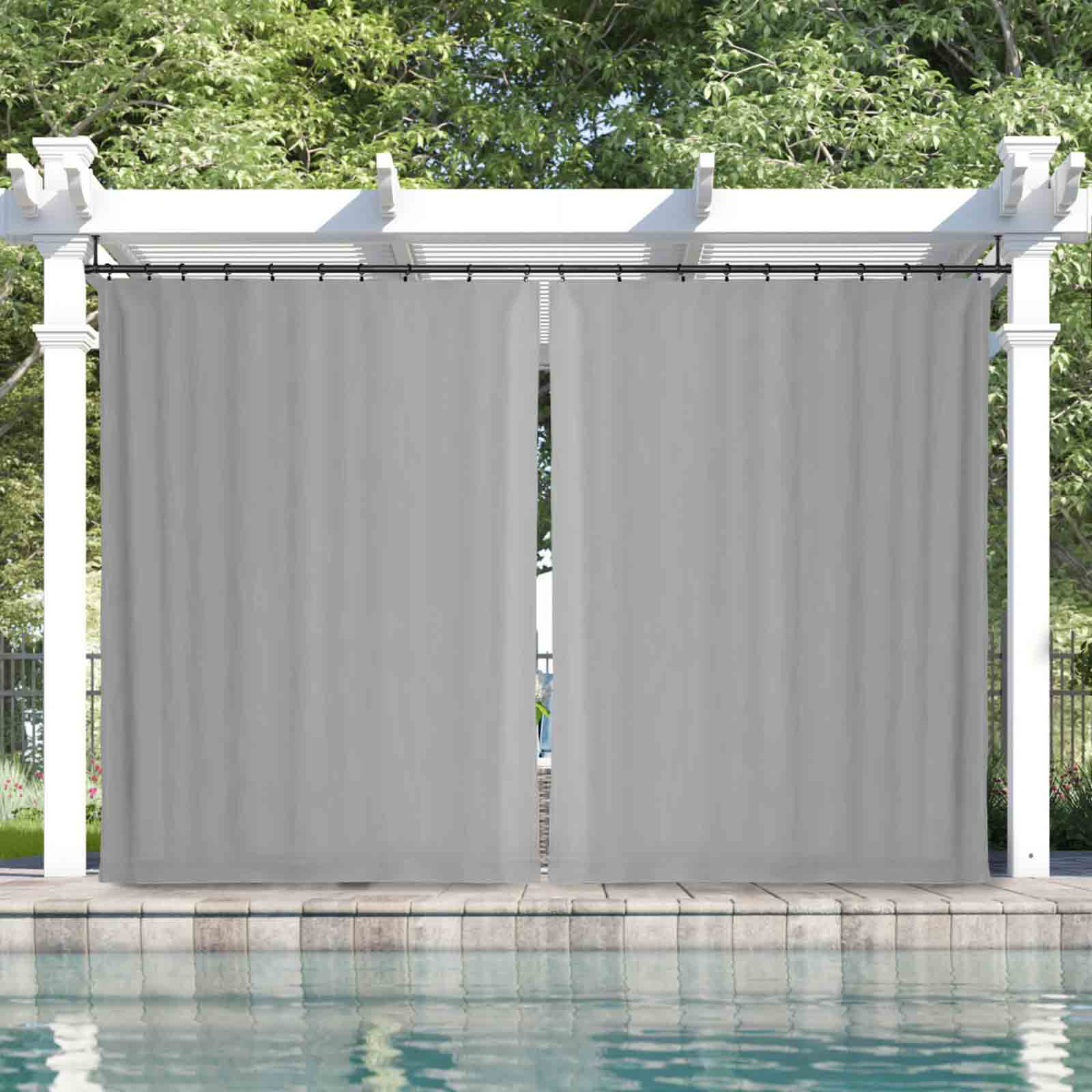 Heck Solid Acrylic Outdoor Curtain TWOPAGES