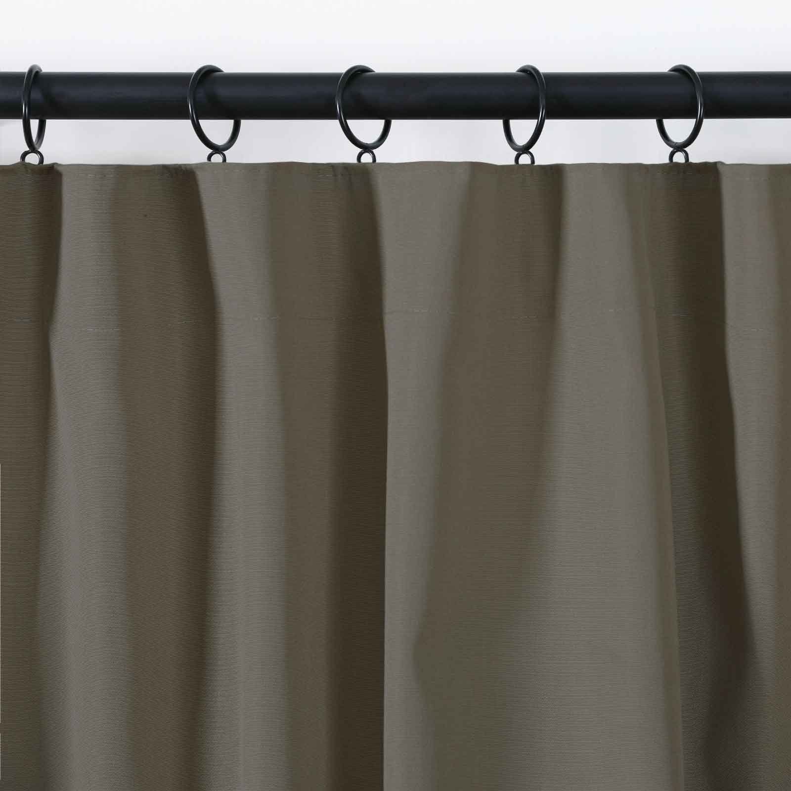 Heck Solid Acrylic Outdoor Curtain TWOPAGES