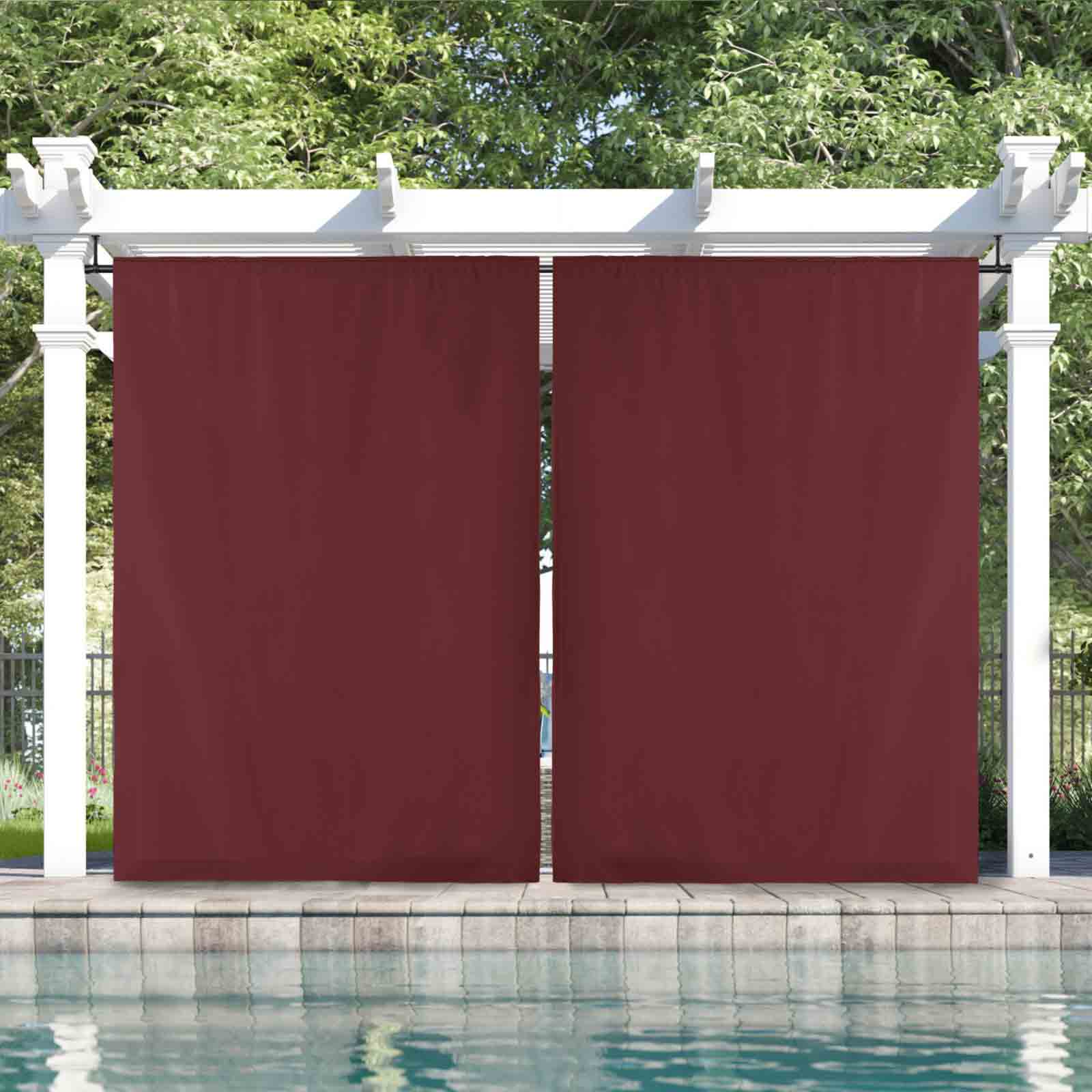 Heck Solid Acrylic Outdoor Curtain TWOPAGES