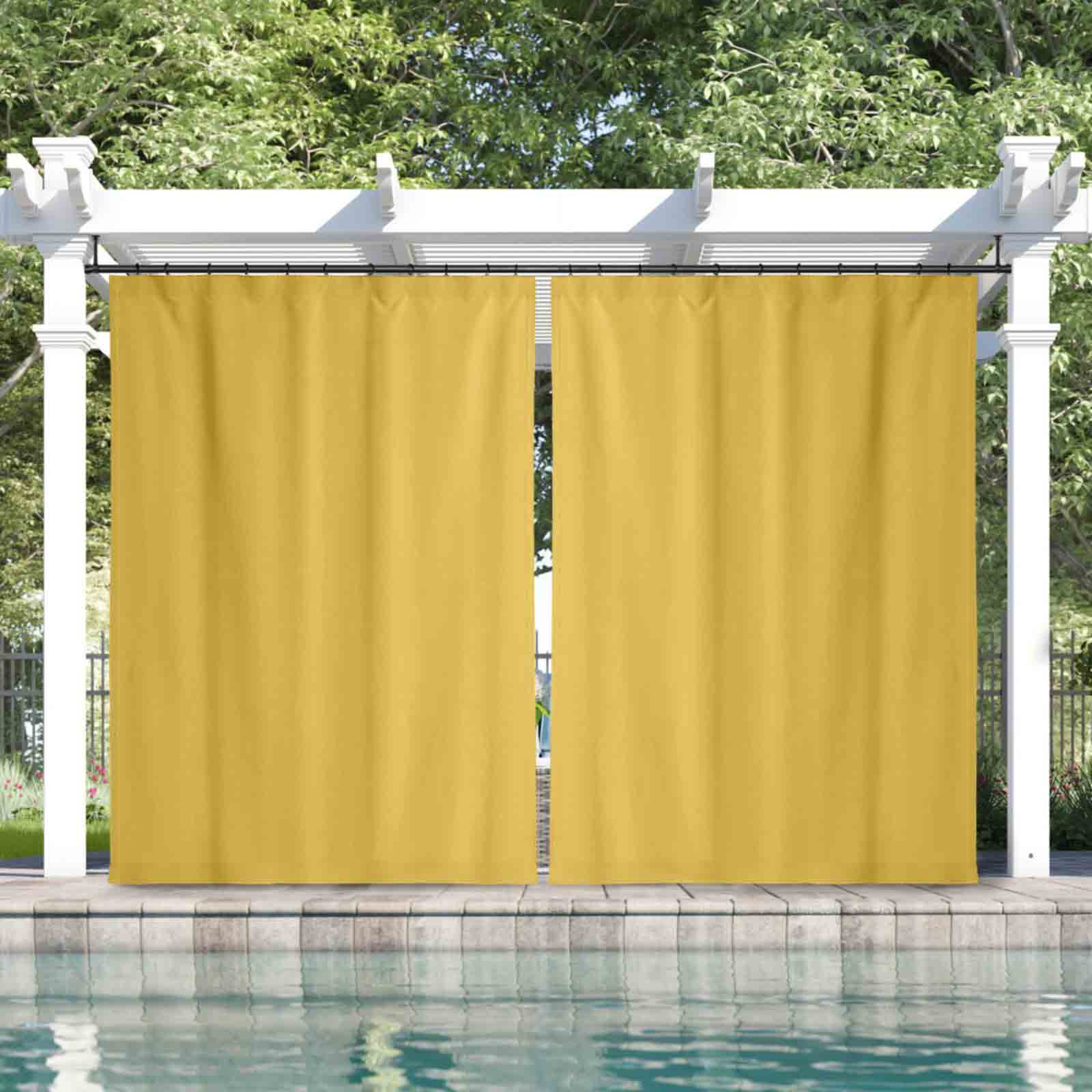 Heck Solid Acrylic Outdoor Curtain TWOPAGES