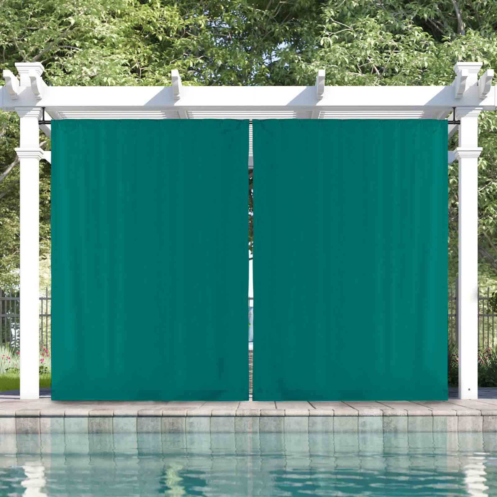 Heck Solid Acrylic Outdoor Curtain