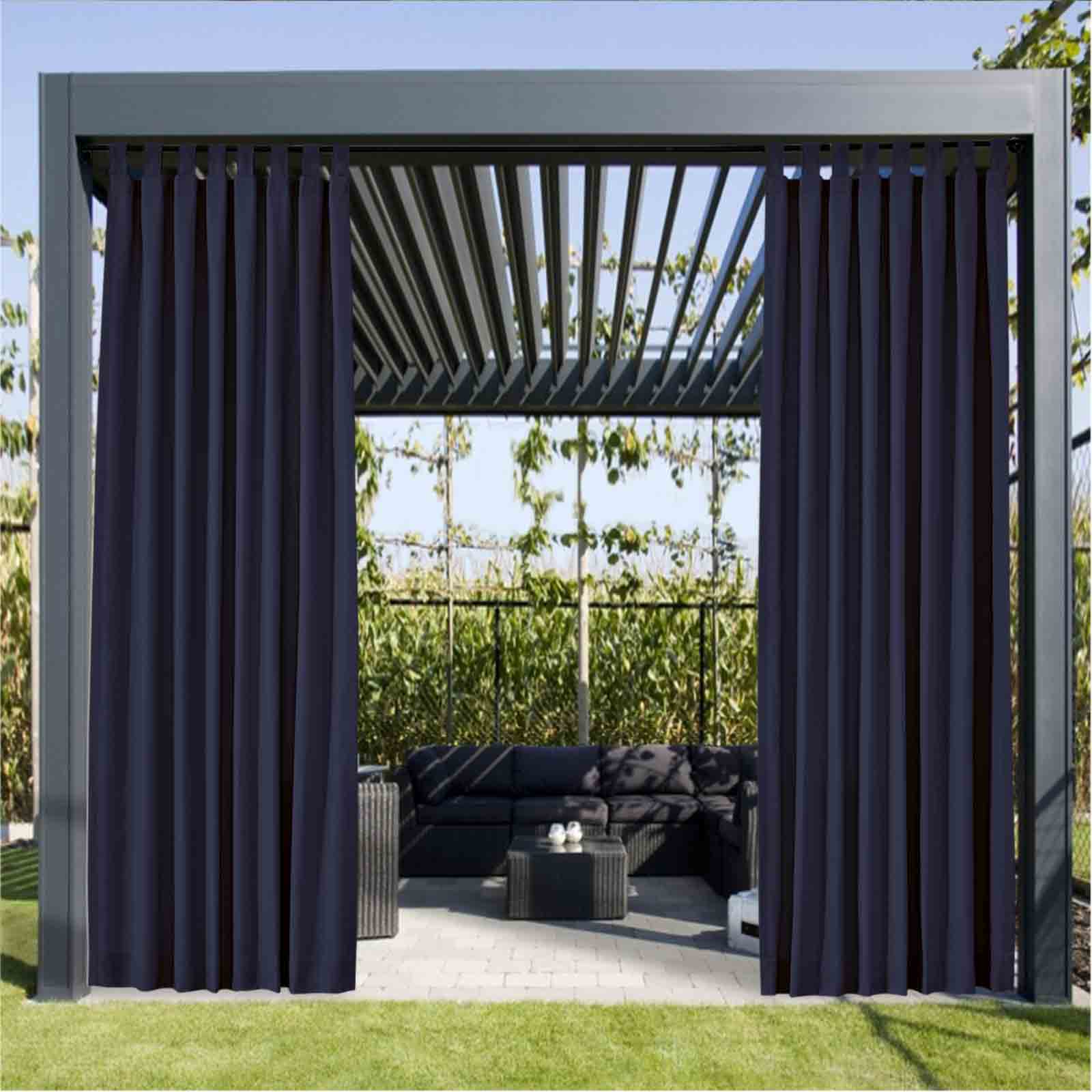 Heck Solid Acrylic Outdoor Curtain TWOPAGES