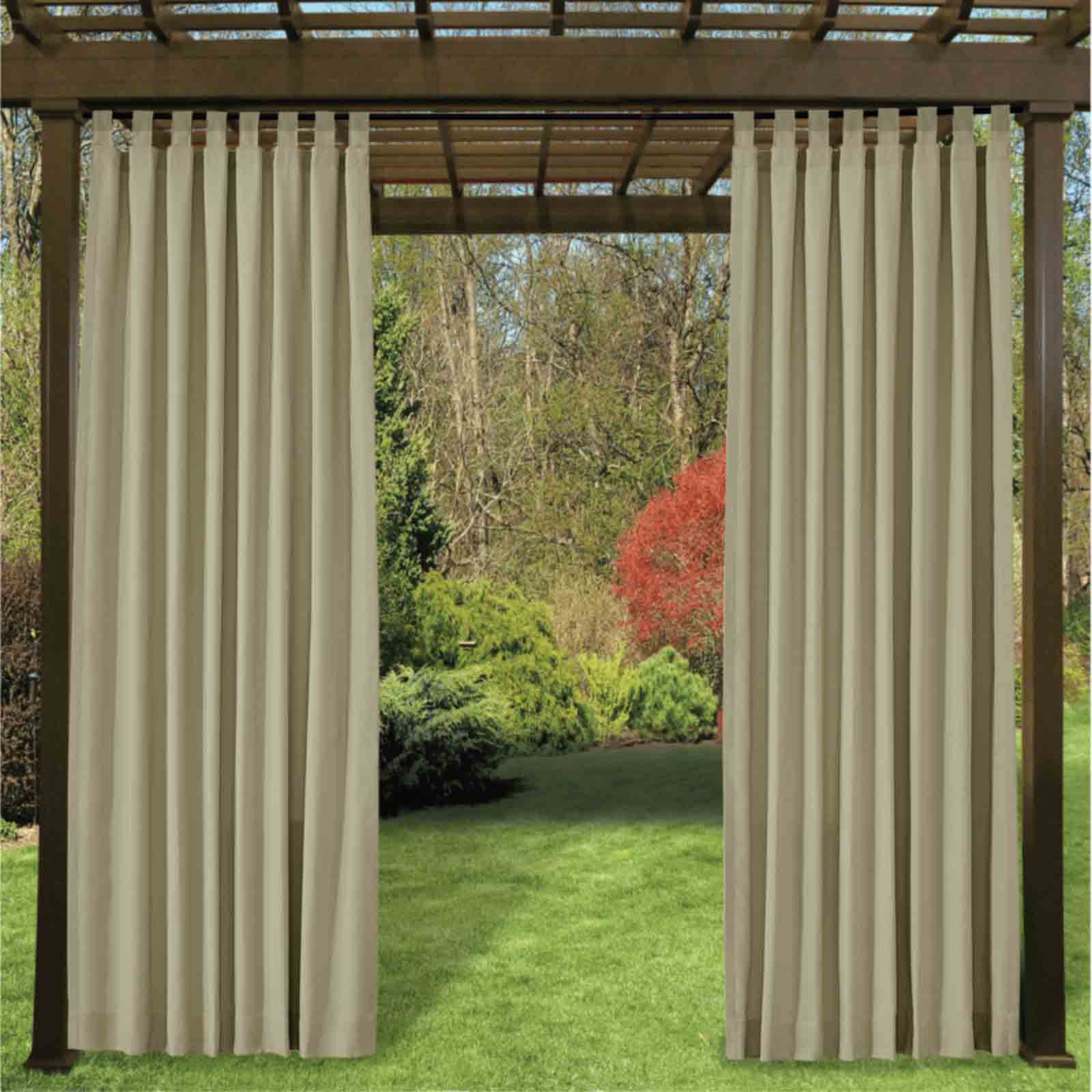 Heck Solid Acrylic Outdoor Curtain TWOPAGES