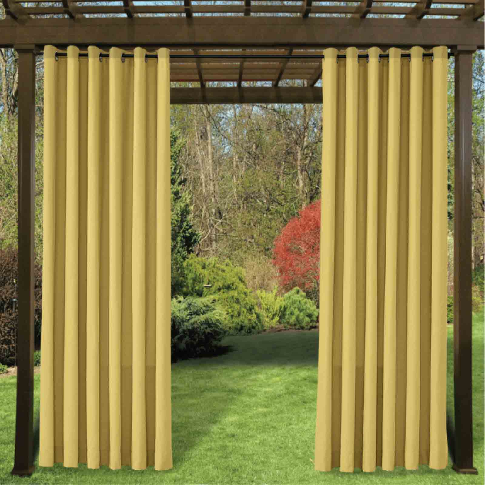 Heck Solid Acrylic Outdoor Curtain TWOPAGES