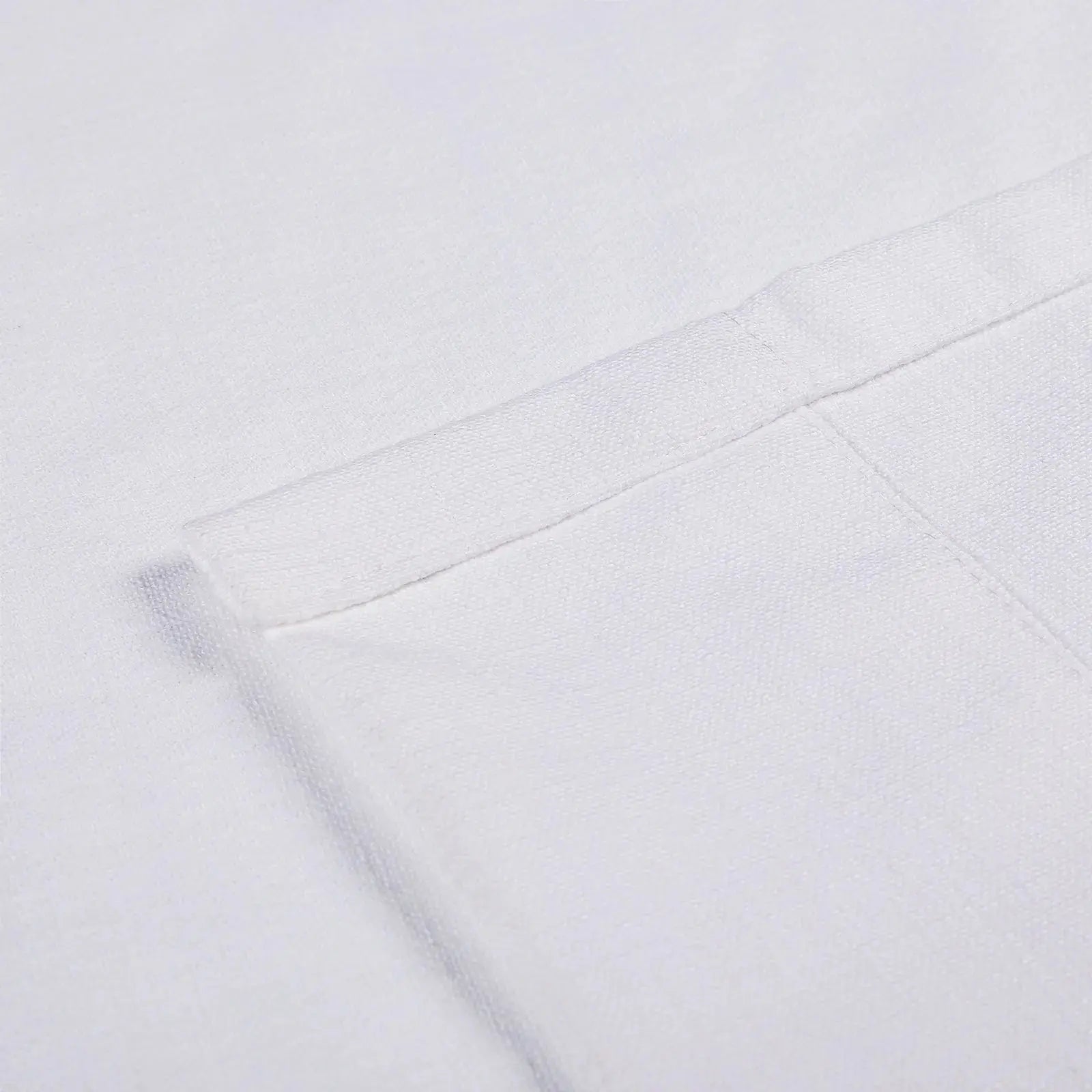 Isabella Cotton Drapery Pinch Pleat with Unlined