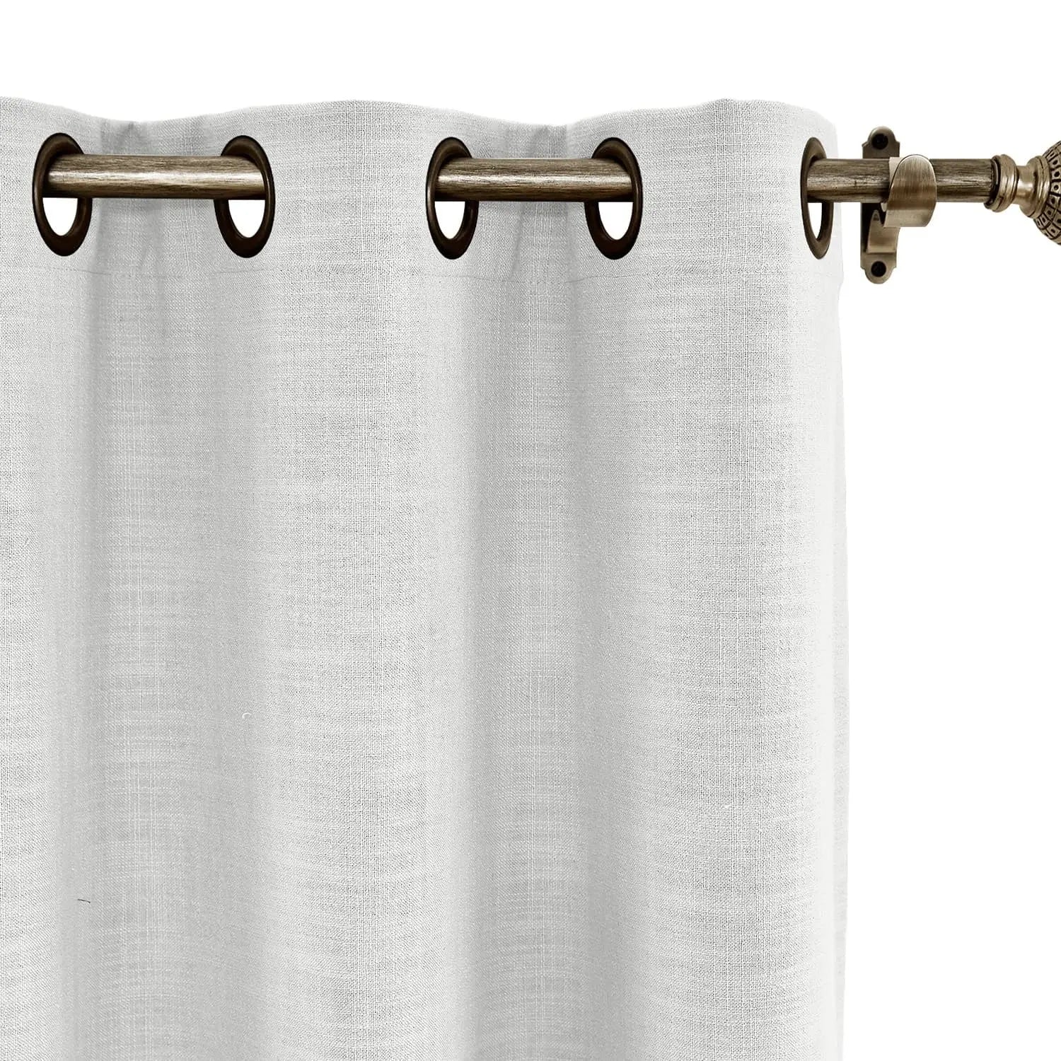 Liz Linen Drape Grommet