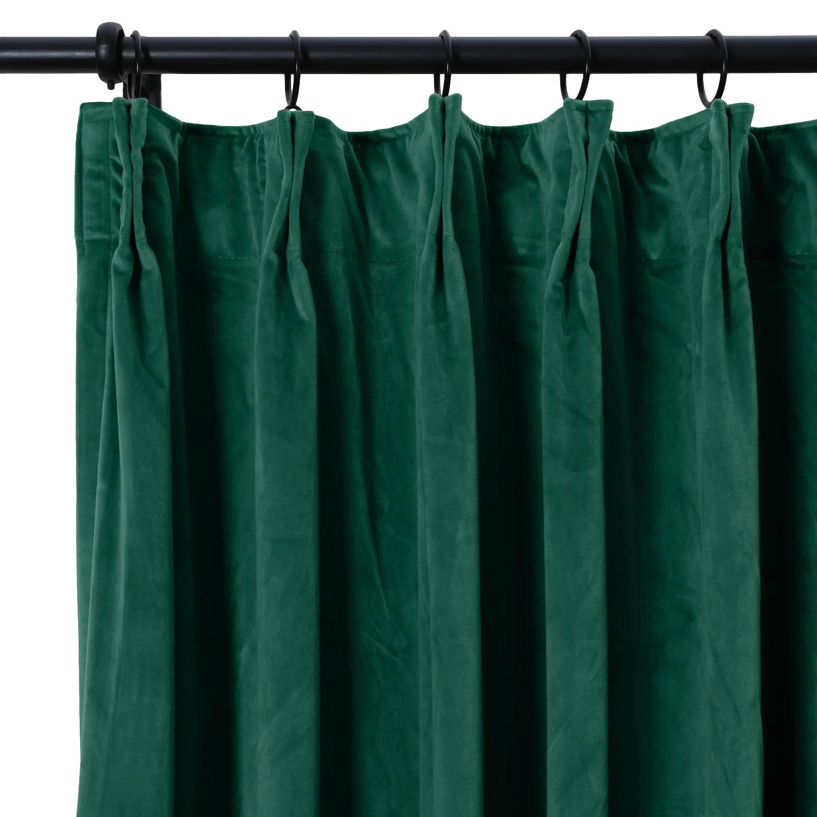 Birkin Velvet Curtain Pinch Pleated Thermal Drapes