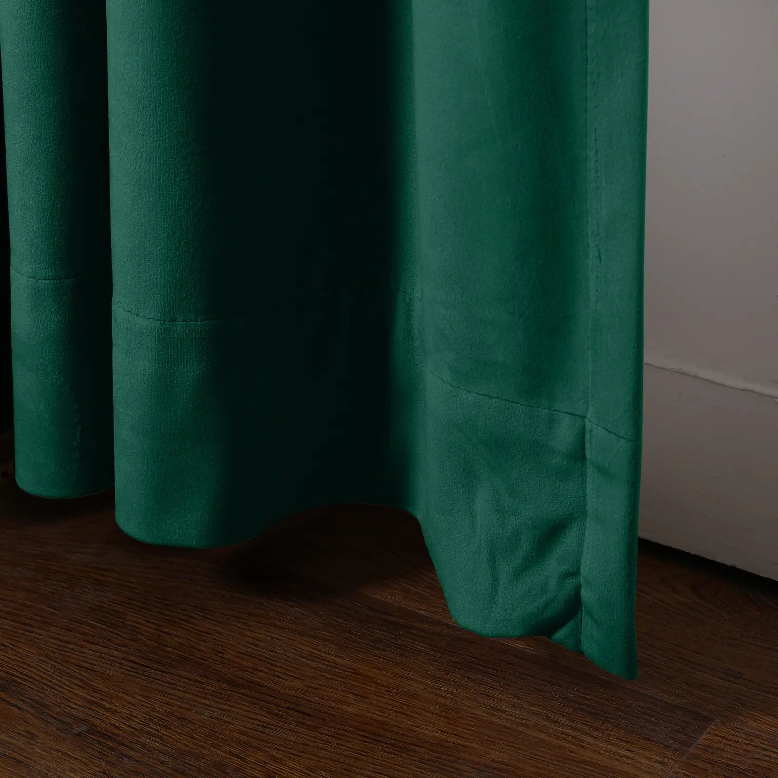 Birkin Velvet Curtain Pinch Pleated Thermal Drapes