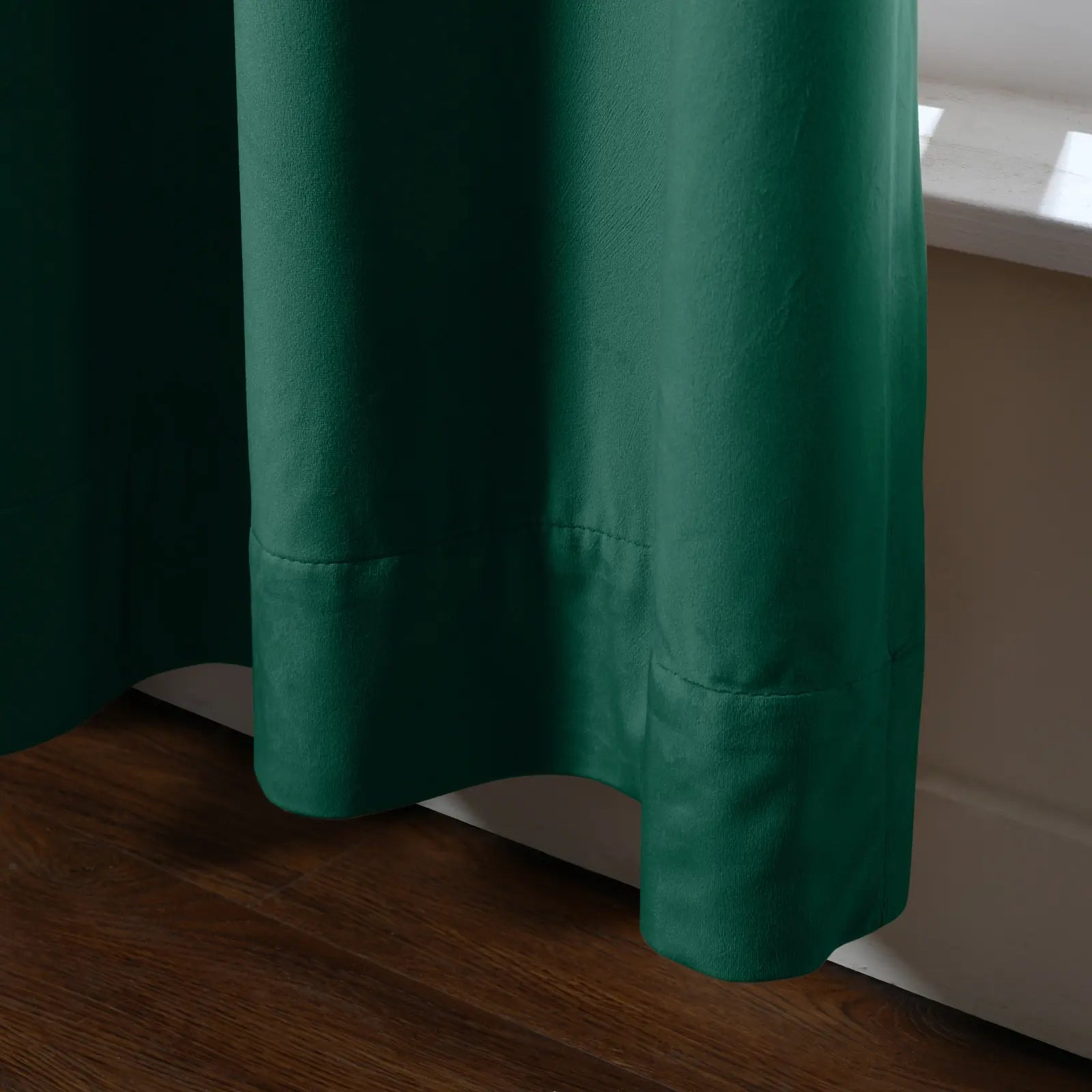 Birkin Velvet Curtain Pinch Pleated Thermal Drapes