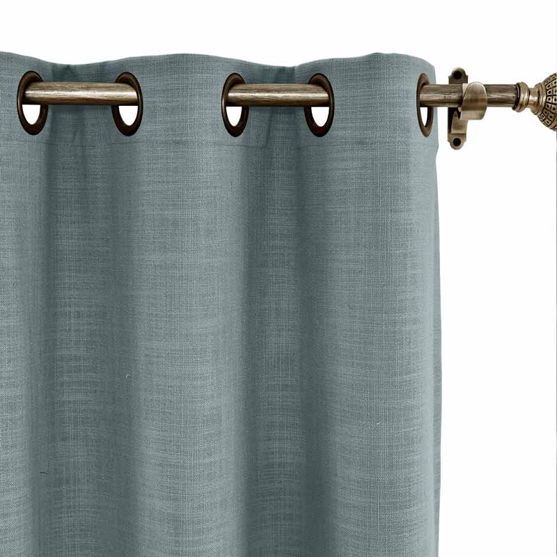 Liz Linen Drape Grommet