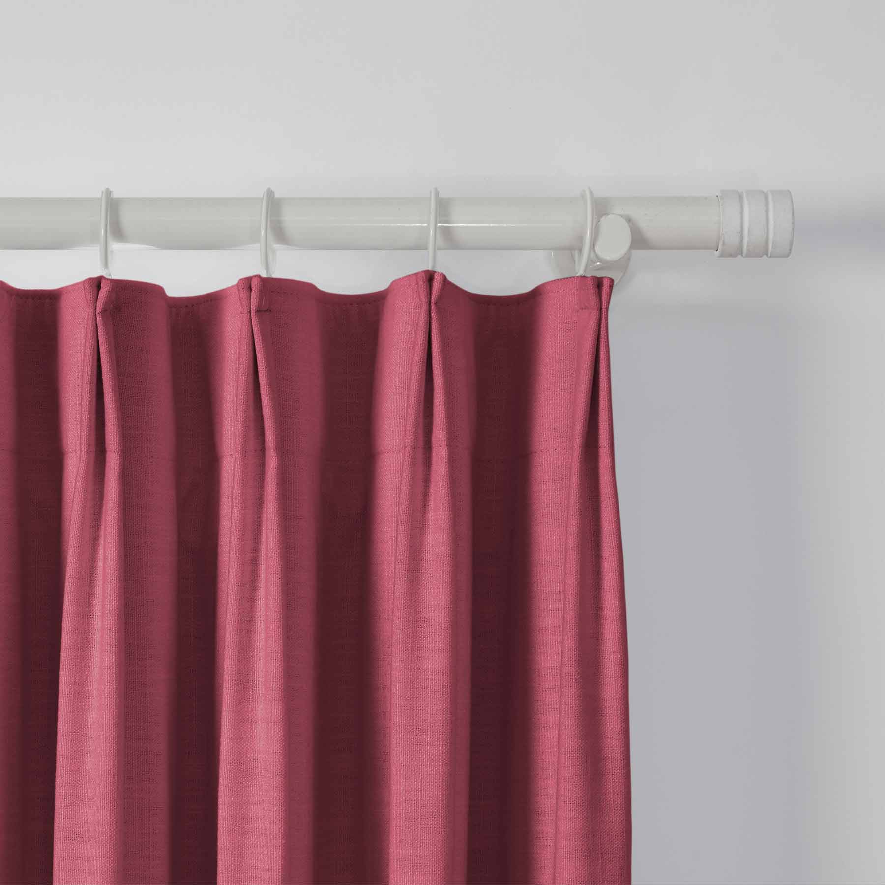 Liz Linen Extra Long Curtains Pleated