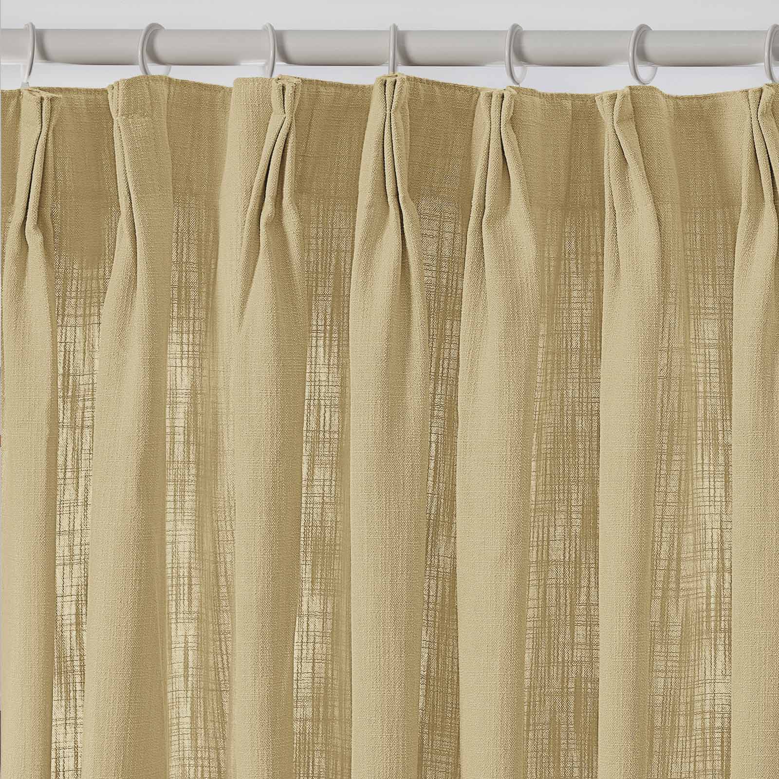 Liz Linen Drape Pleated