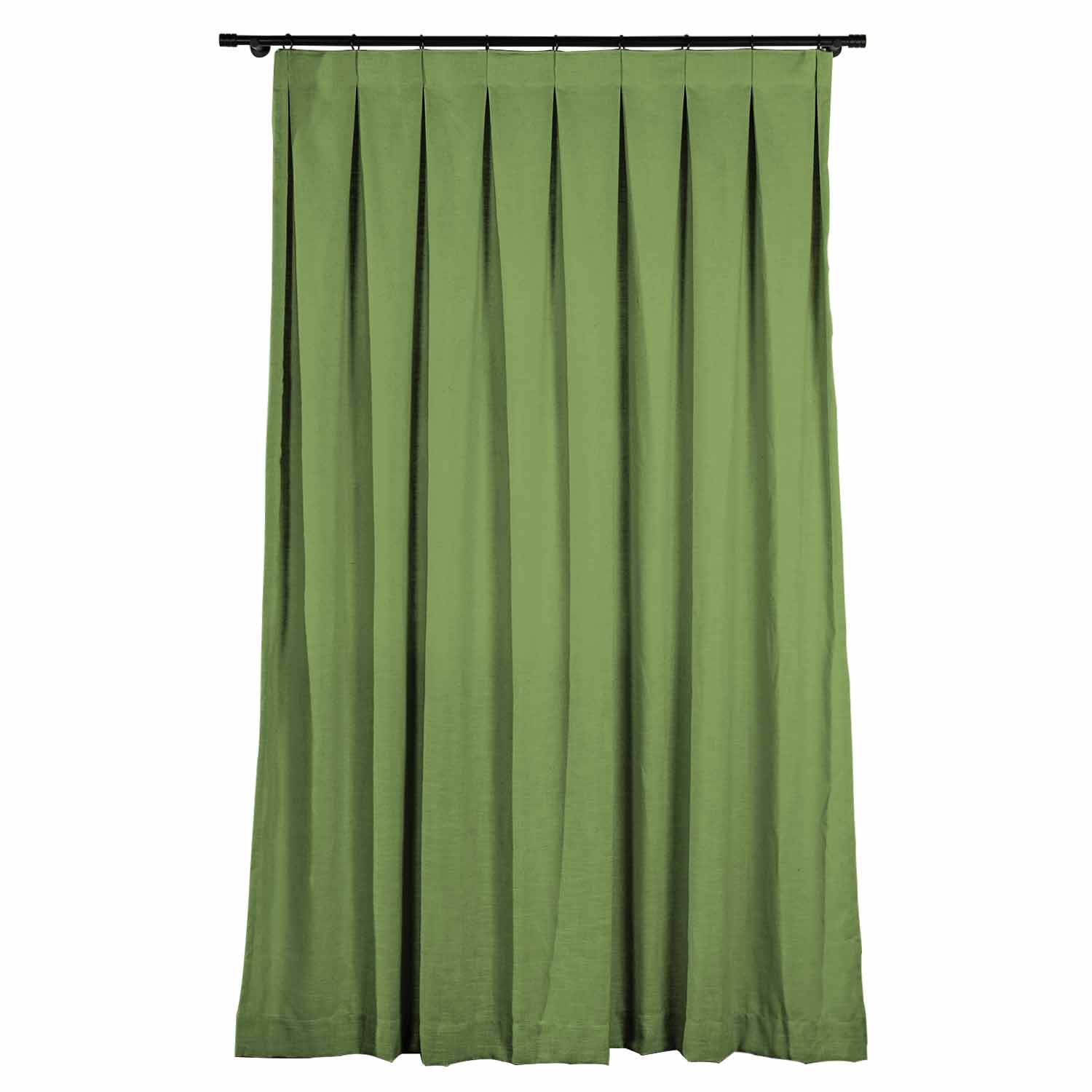 Liz Linen Drape Pleated