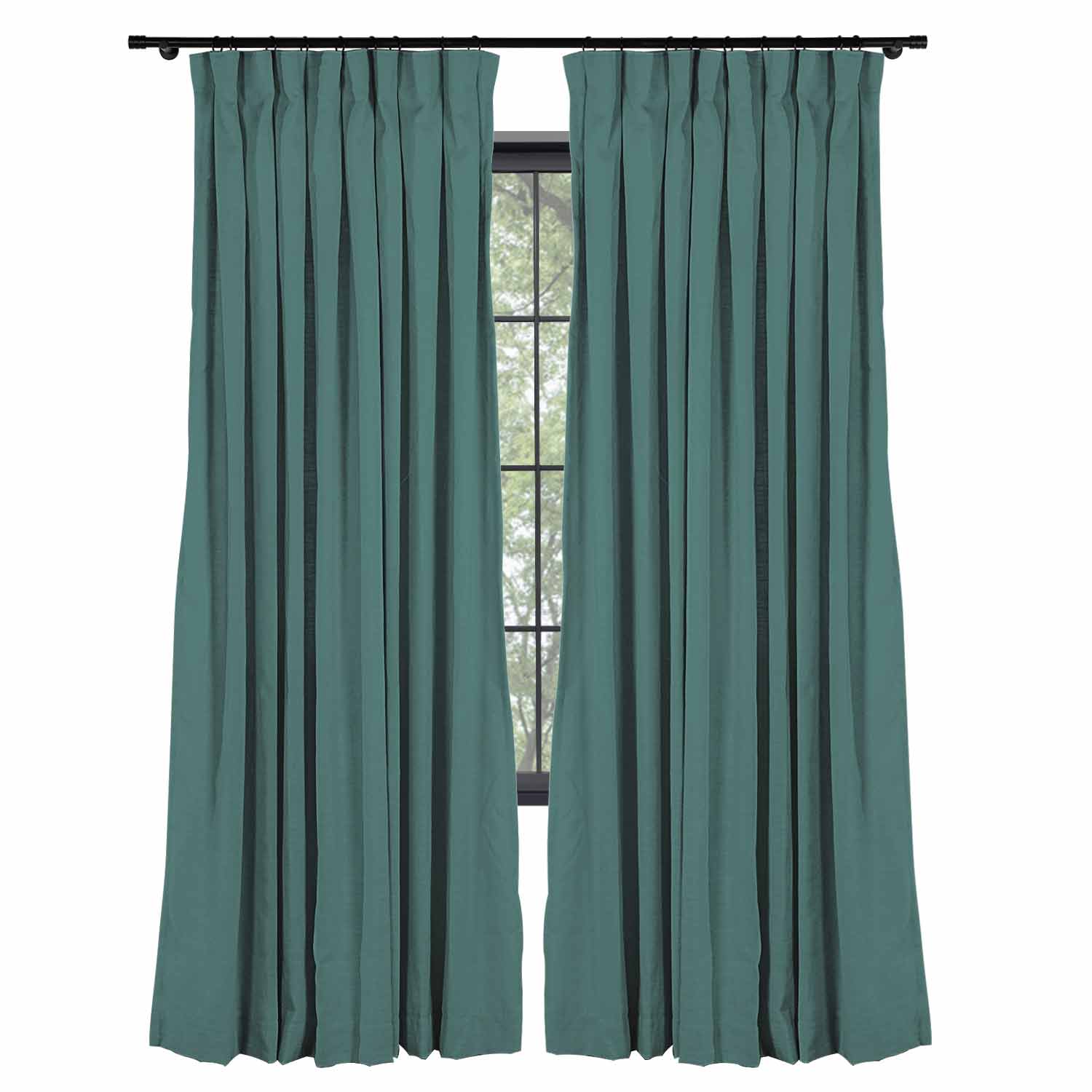 Liz Linen Drape Pleated