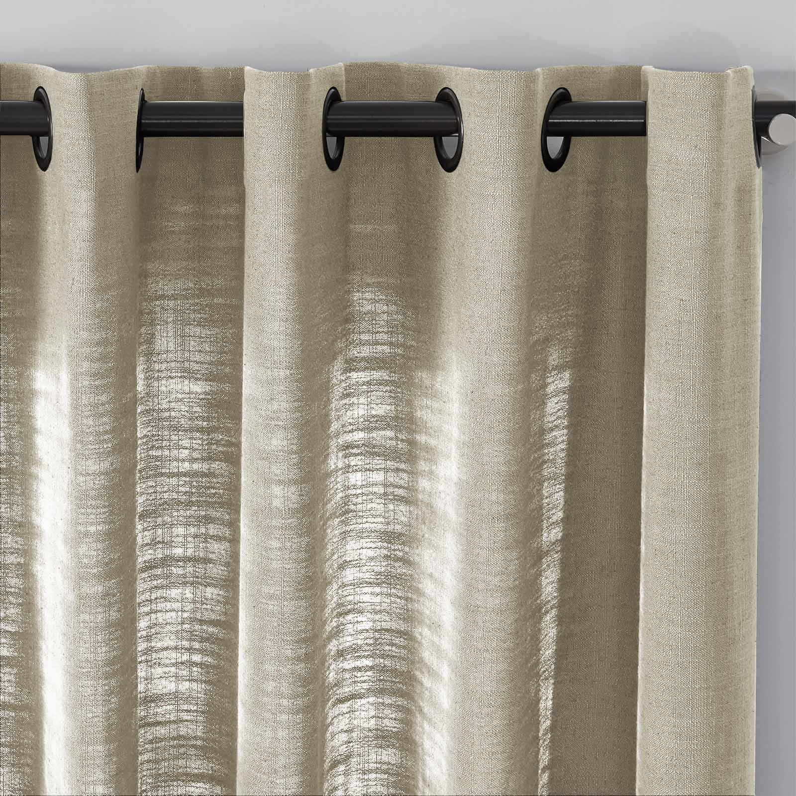 Liz Linen Drape Grommet