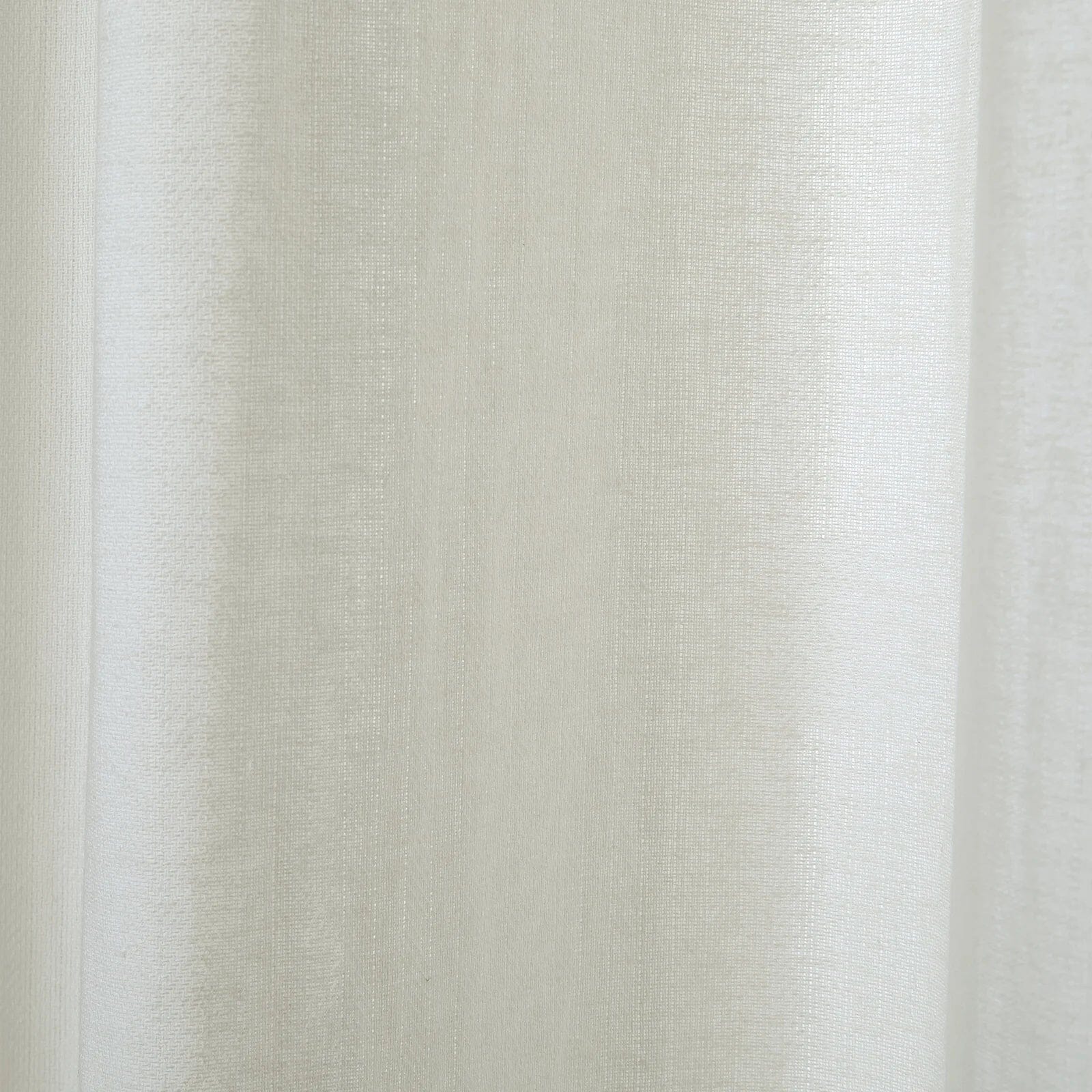 Ron Linen Cotton Herringbone Curtain Soft Top