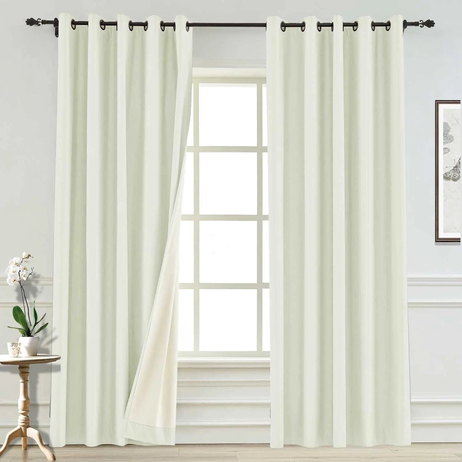 Saba Absolute Blackout Thermal Curtain Soft Top SLIDINGCURTAIN