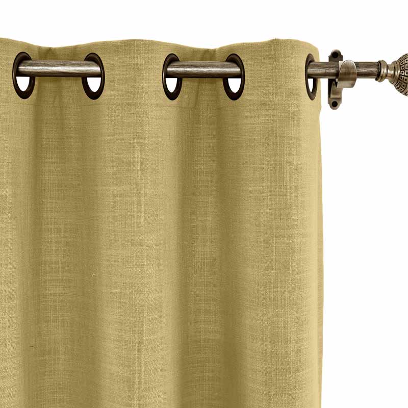 Liz Linen Drape Grommet