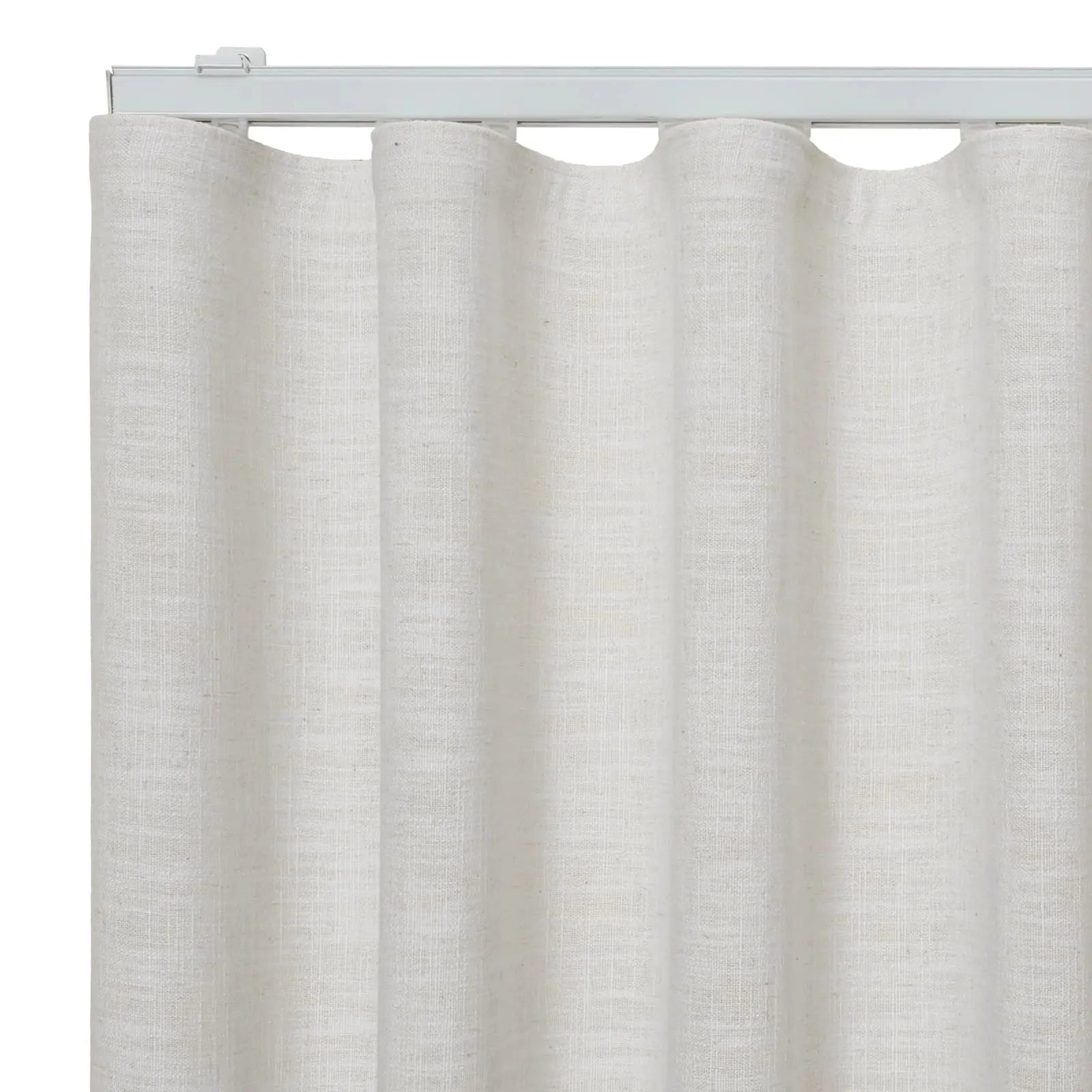 Liz Linen Ripple Fold Drapery