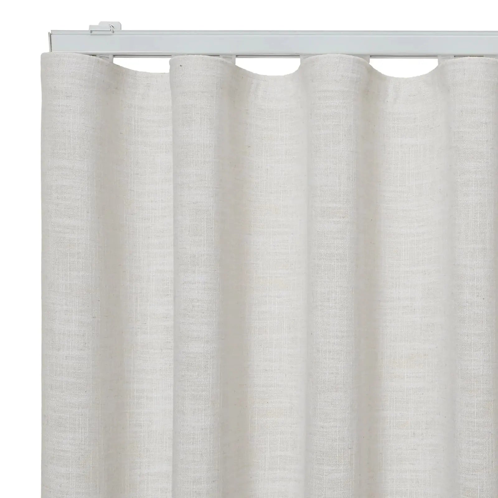 Jawara Linen Blend Ripple Fold Drapery