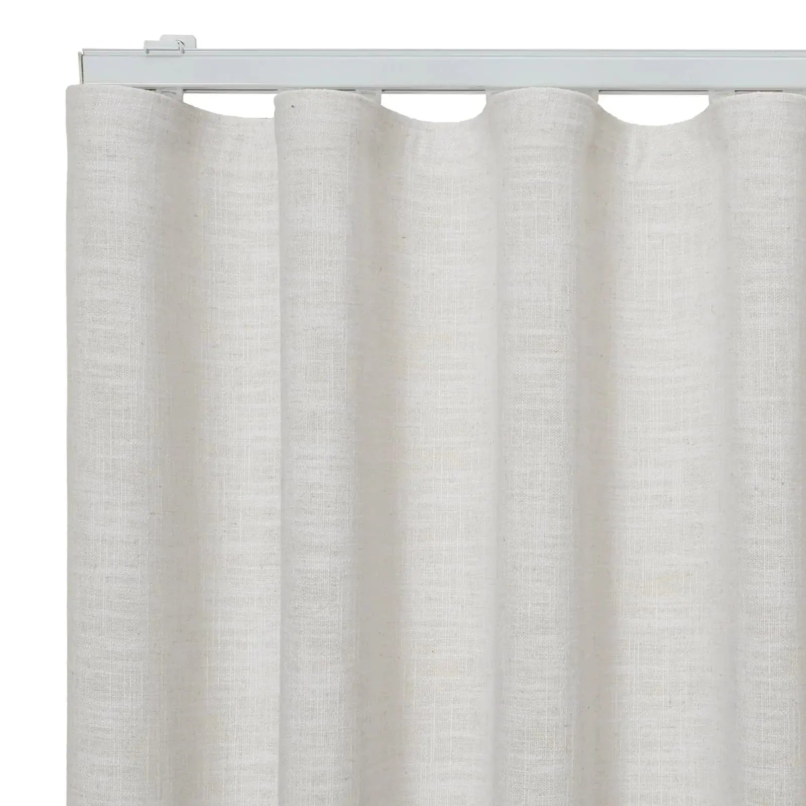 Kyla Linen Blend Ripple Fold Drapery