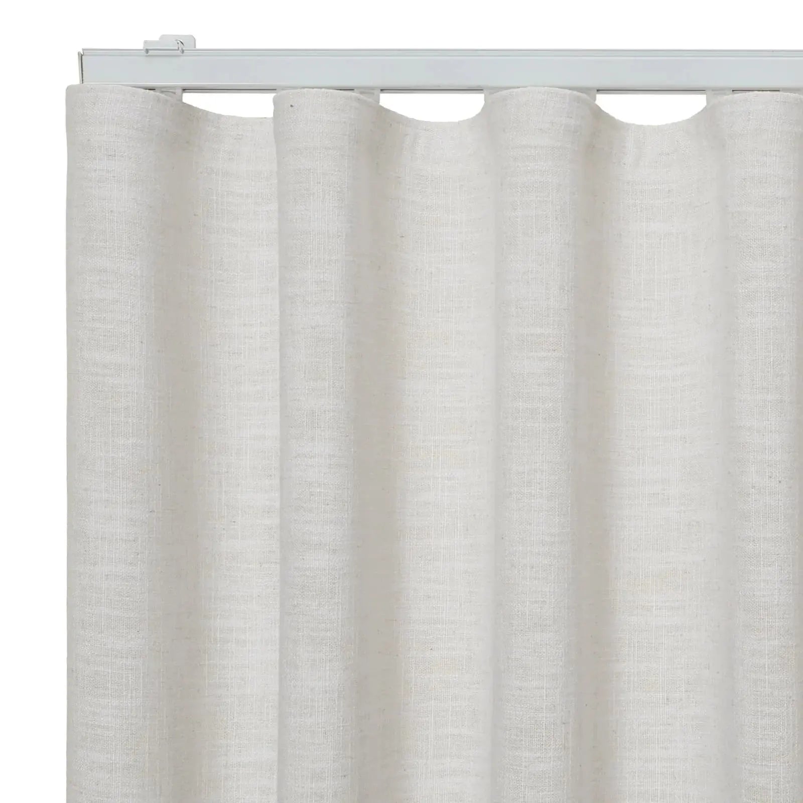 Patti Linen Ripple Fold Drapery