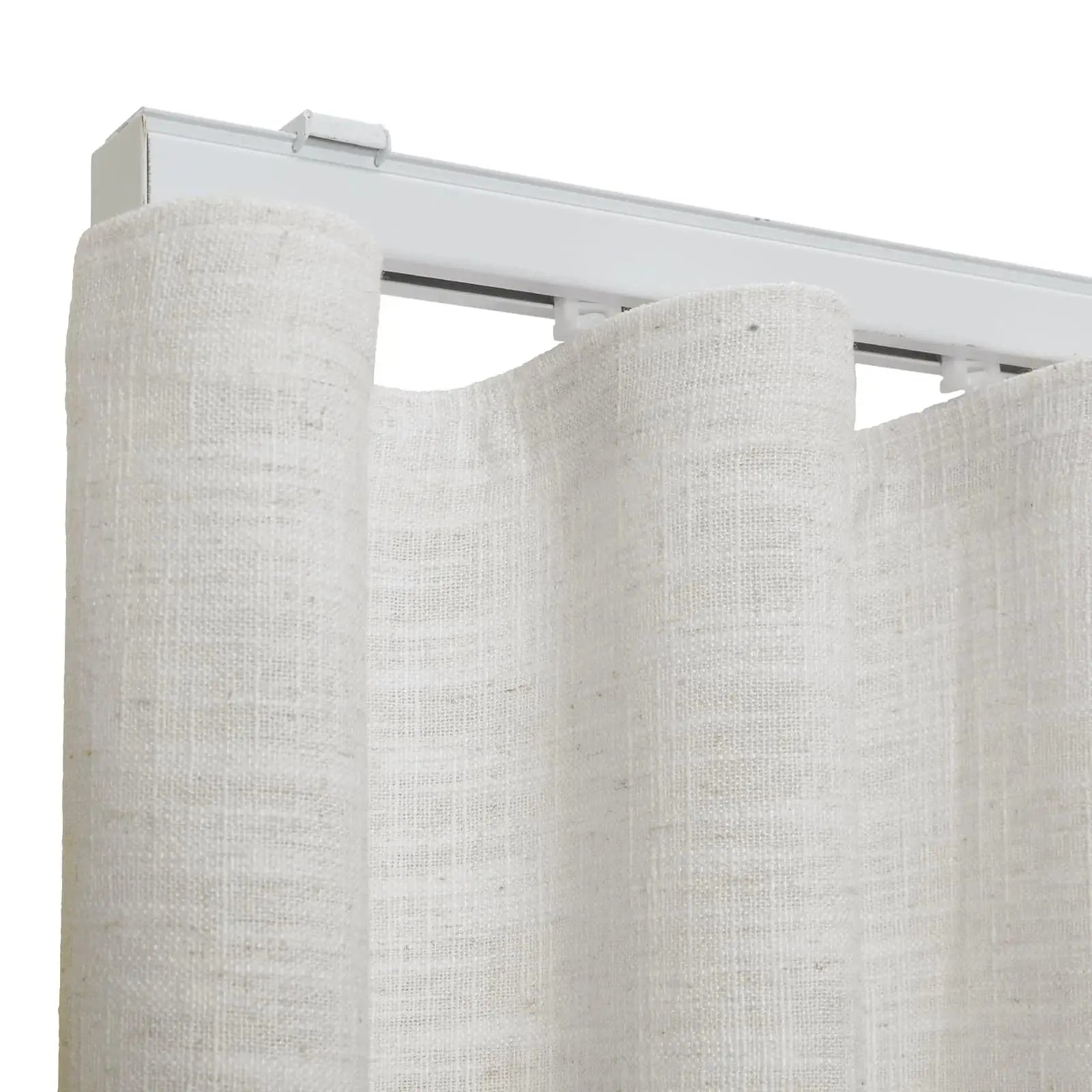 Jawara Linen Blend Ripple Fold Drapery