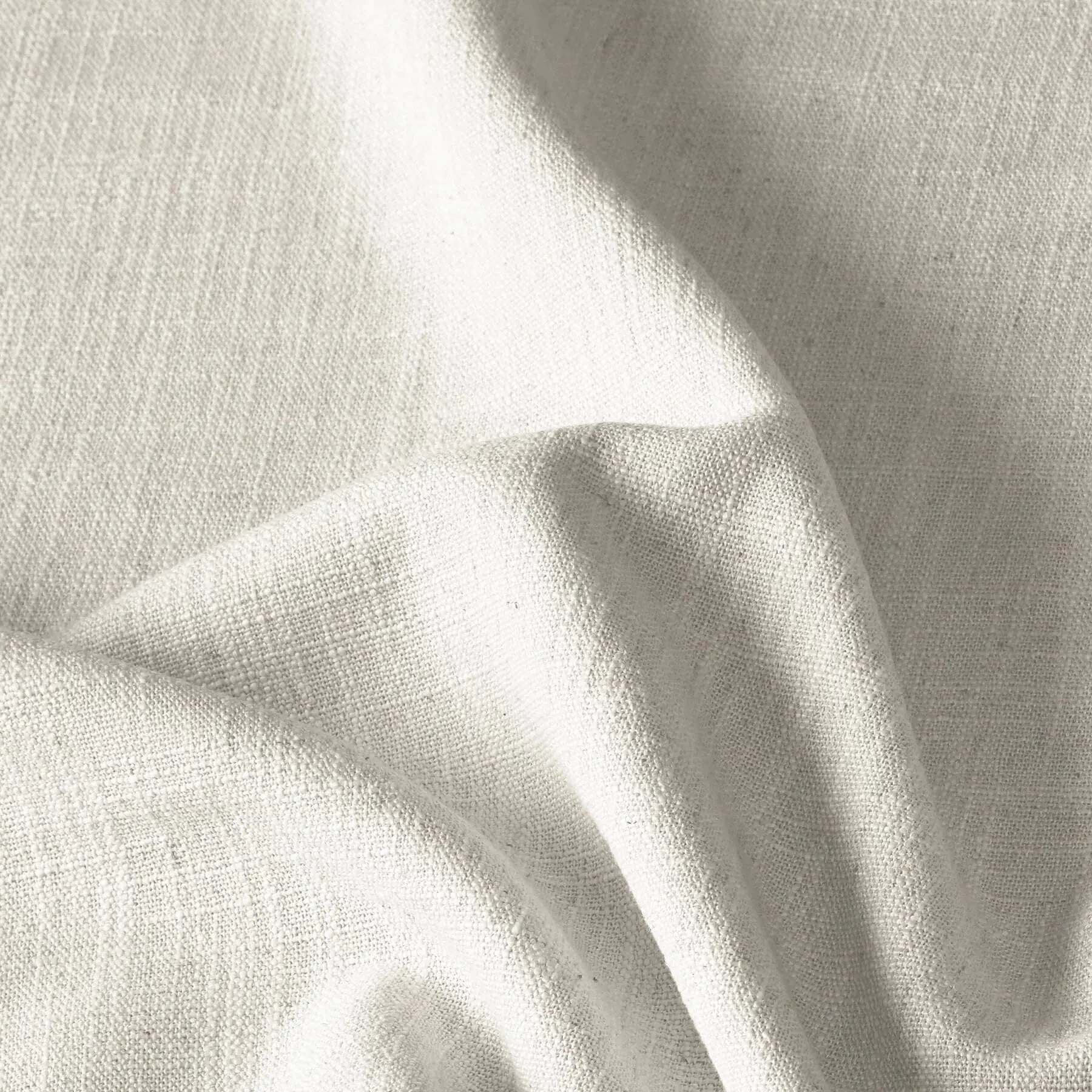 Liz Linen Extra Wide Curtains Pleated