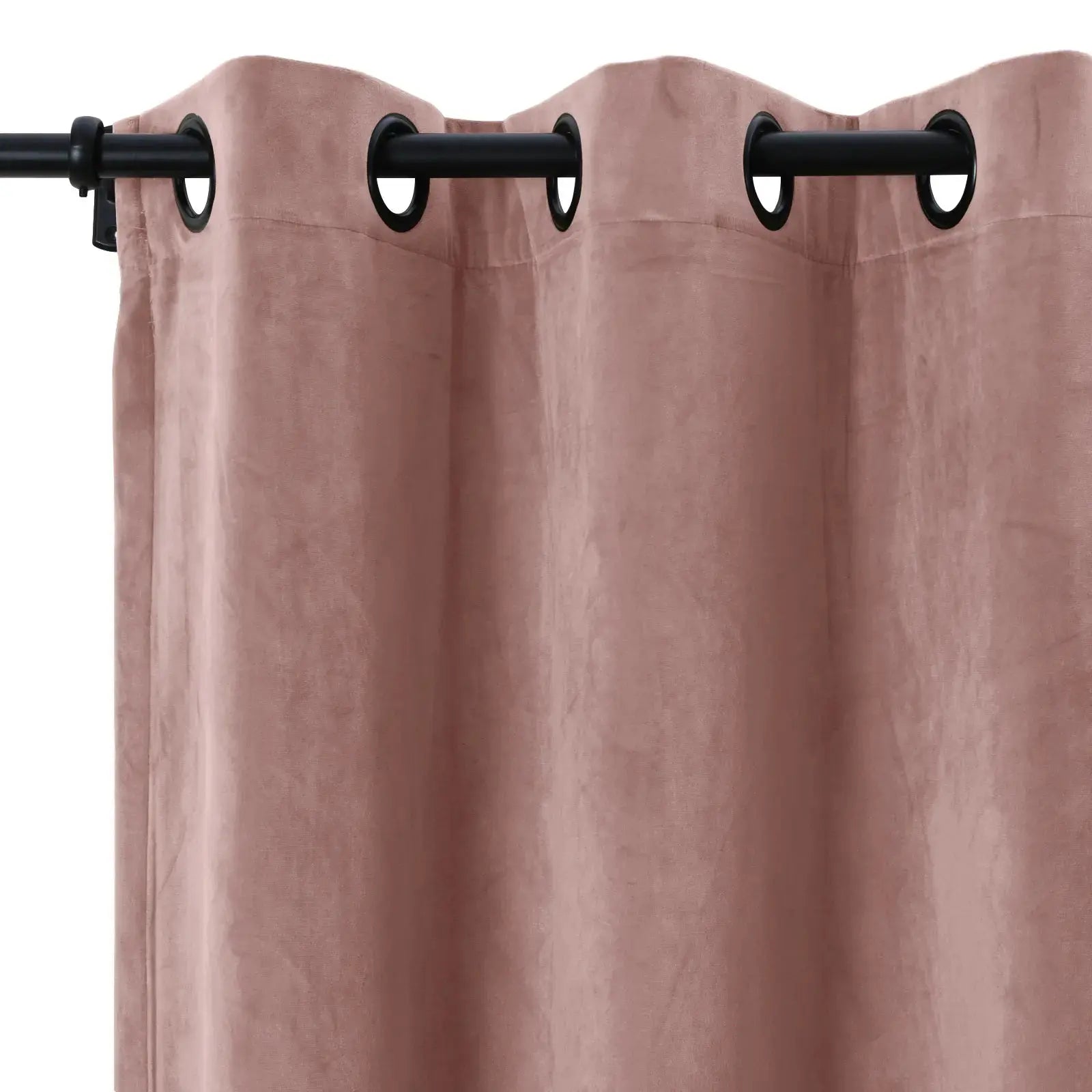 Birkin Velvet Curtain Grommet