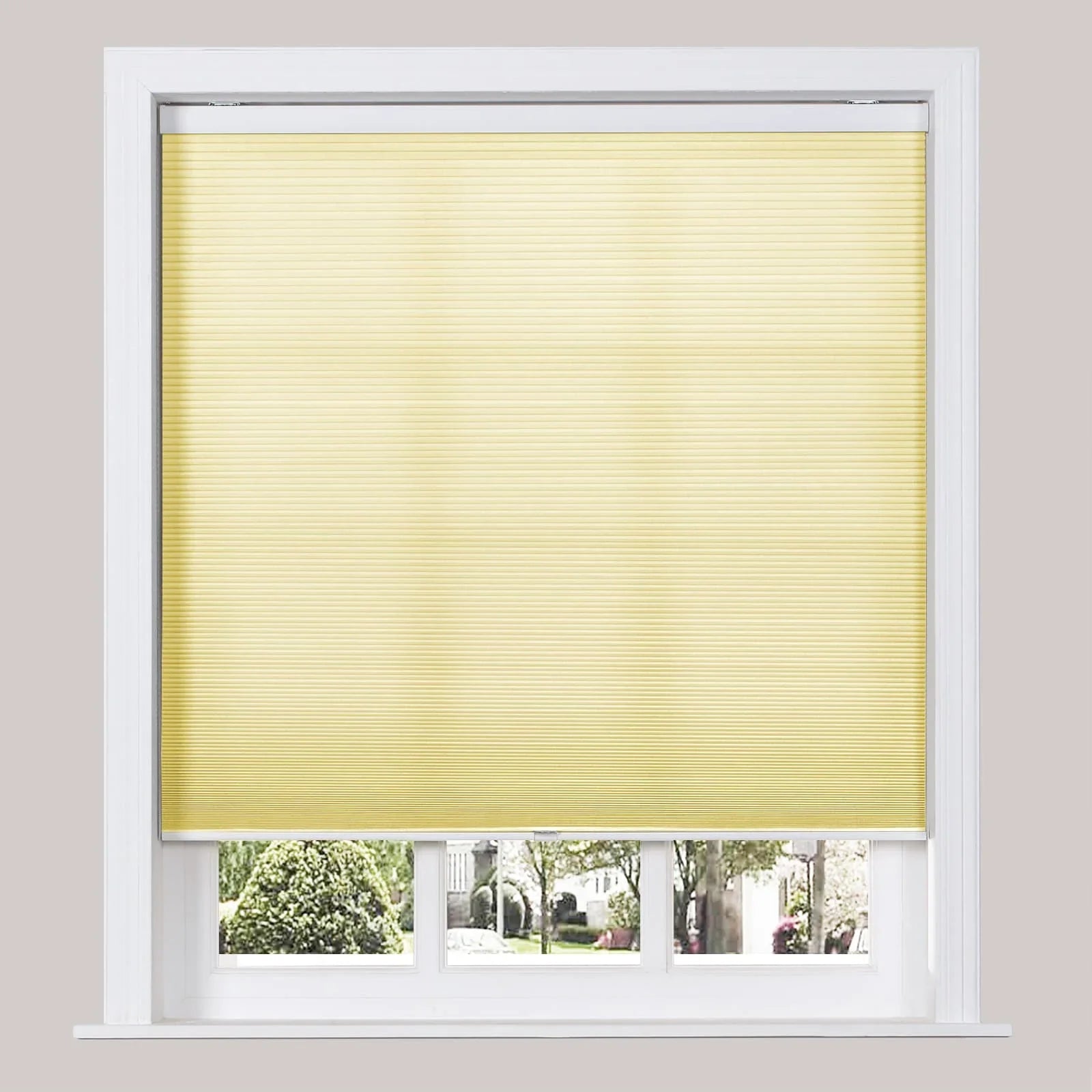 Priya Light Filtering Cellular Shades Cordless SLIDINGCURTAIN