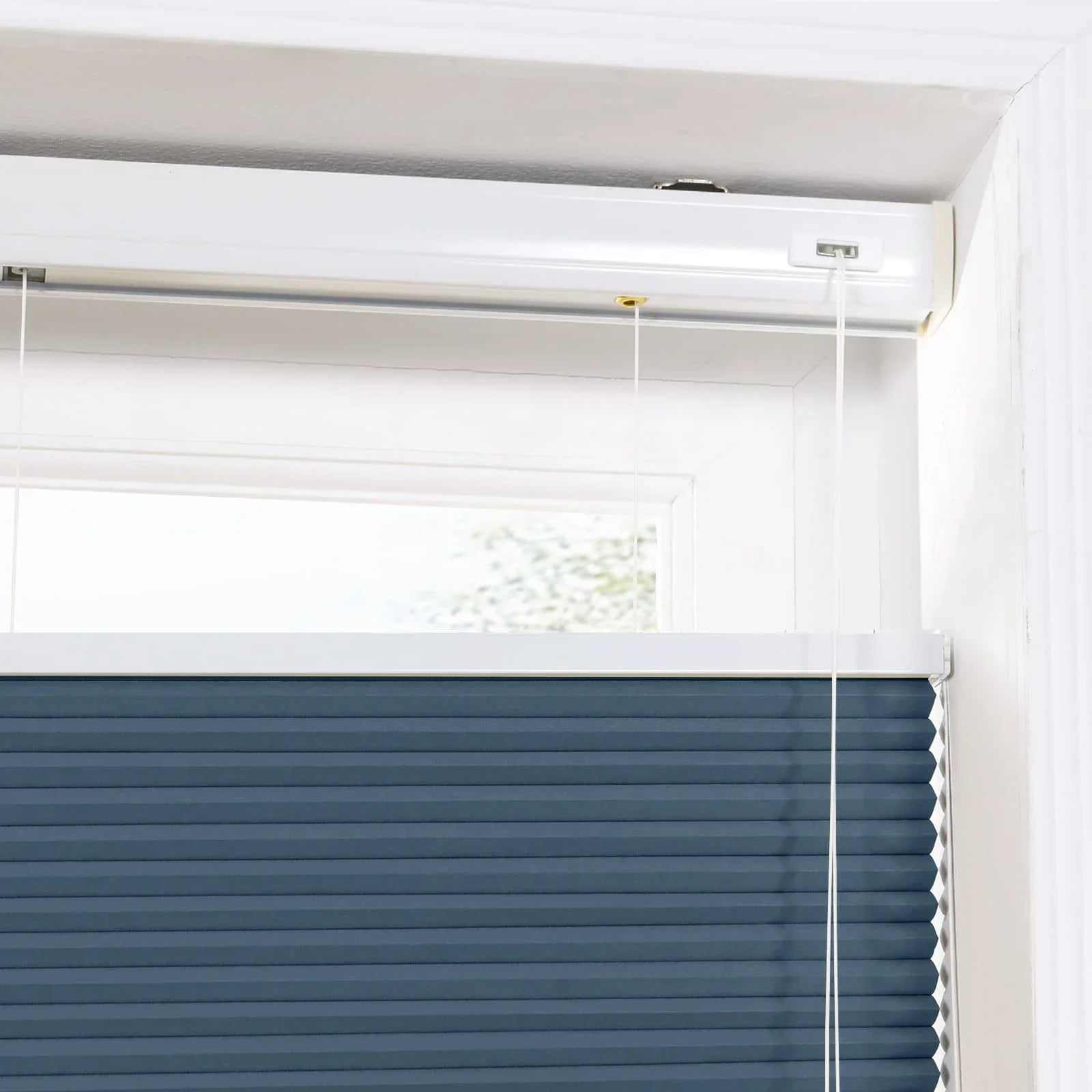 Sanford Top Down Bottom Up  Blackout Cellular Shades Cord Lift