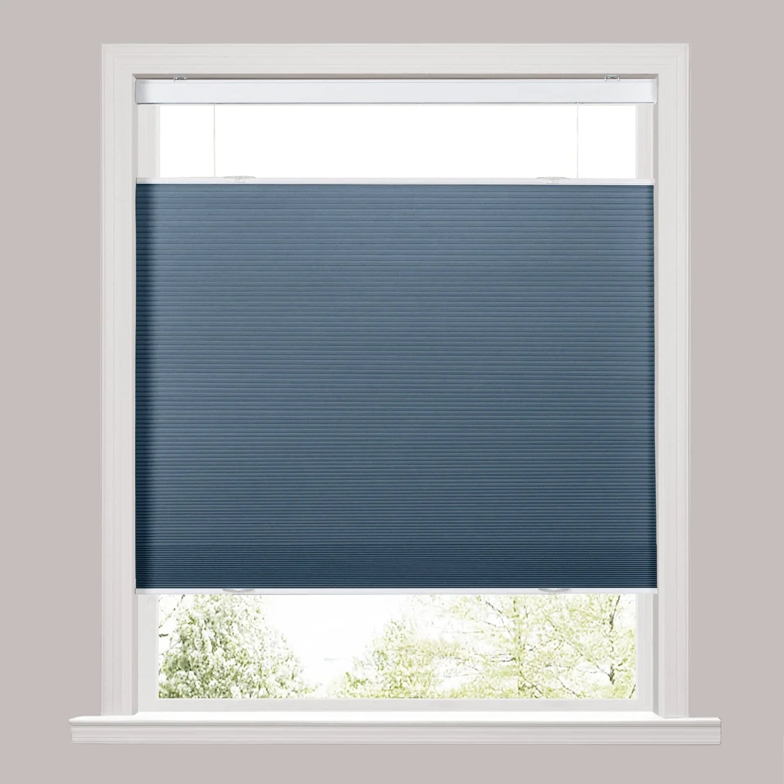 Sanford Top Down Bottom Up  Blackout Cellular Shades Cordless SLIDINGCURTAIN