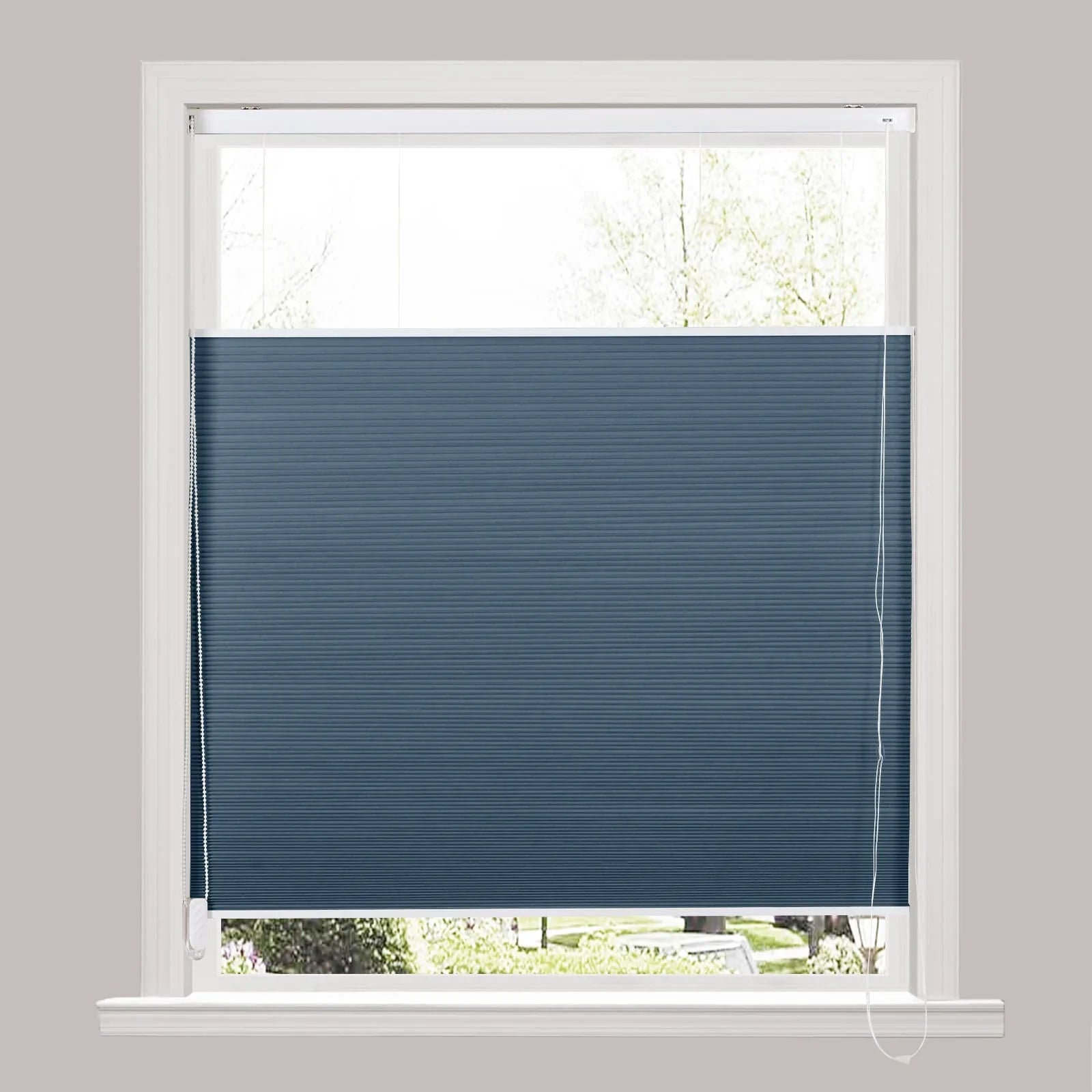 Sanford Top Down Bottom Up  Blackout Cellular Shades Cord Lift