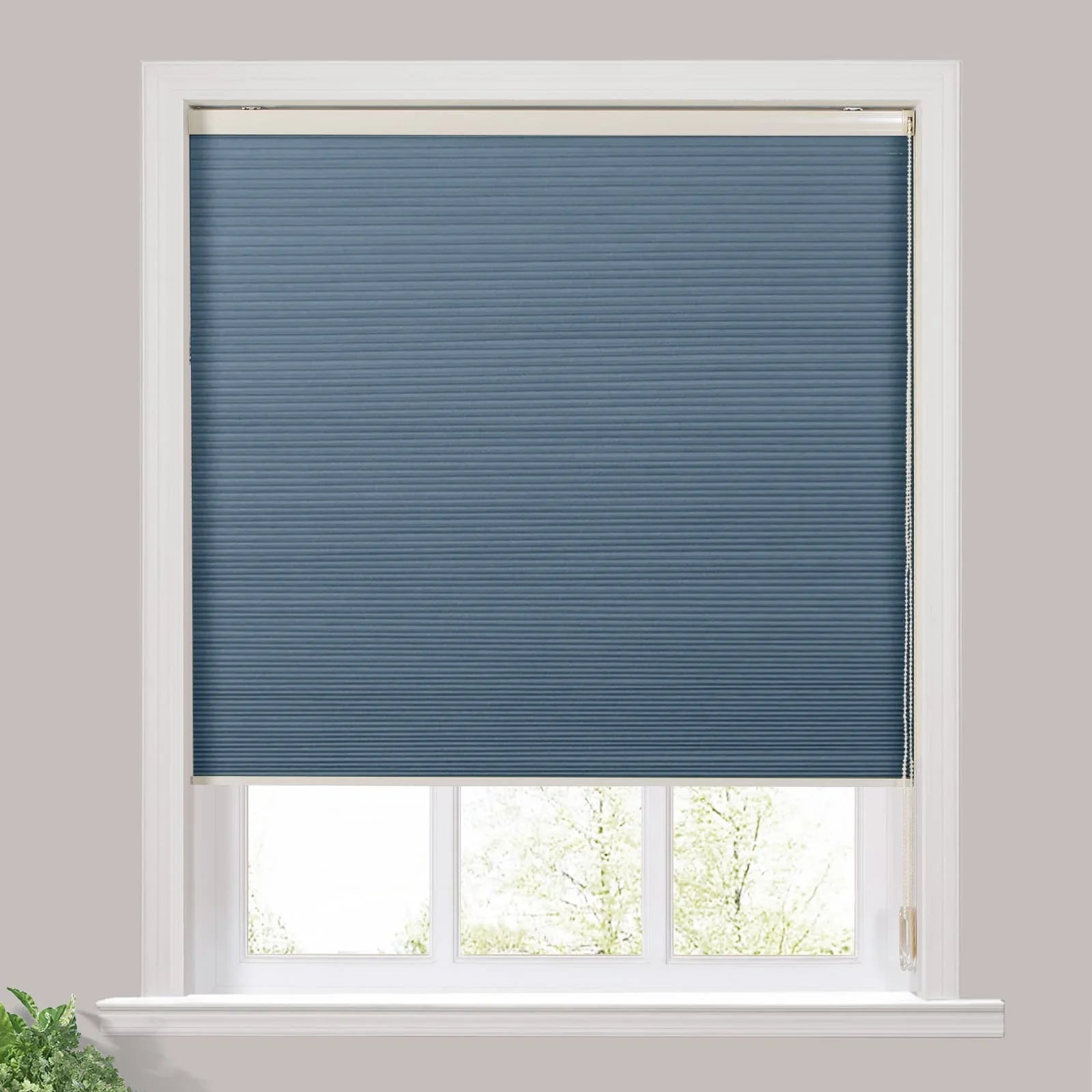 Paola Blackout Cellular Shade Honeycomb Shade Cord Lift SLIDINGCURTAIN