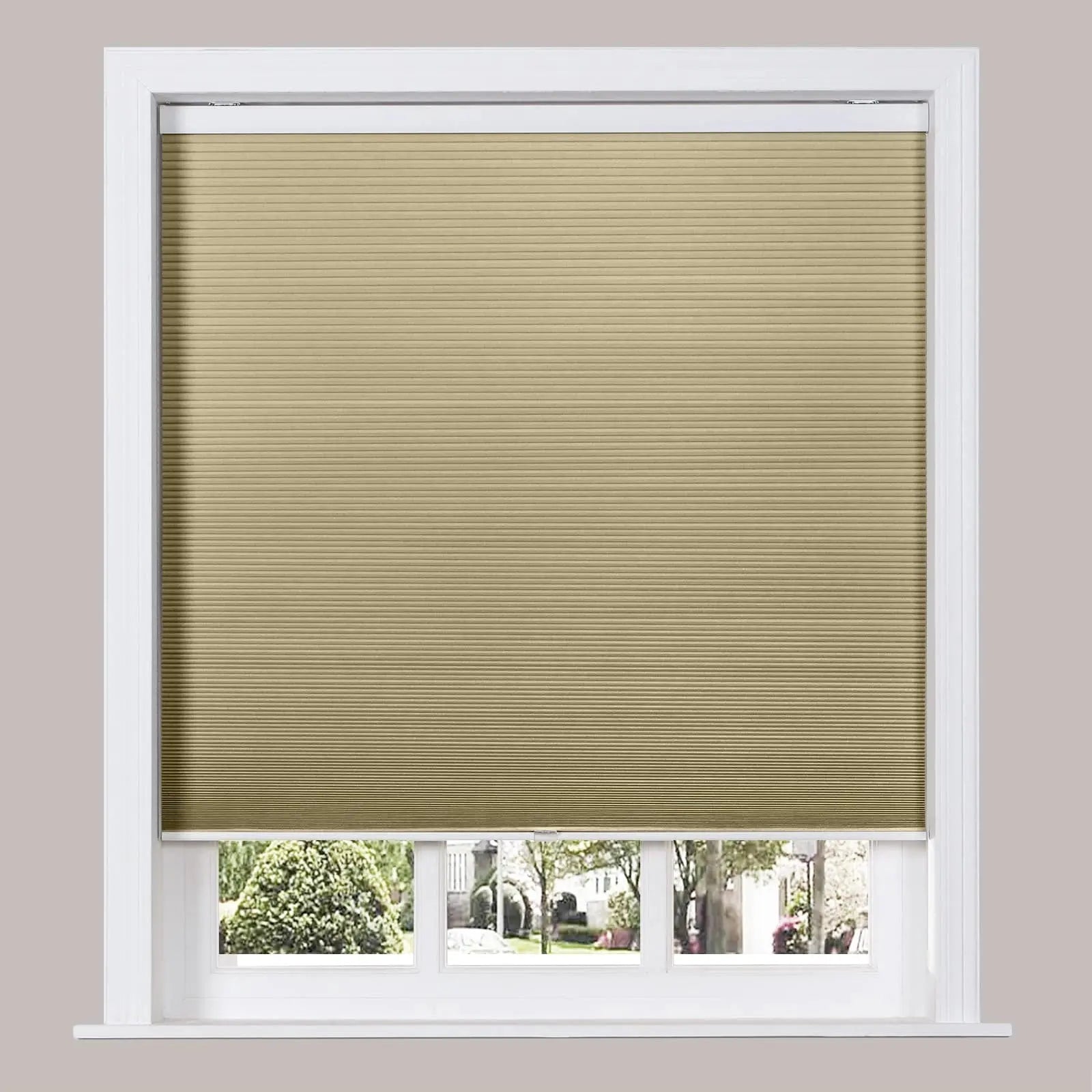 Paola Blackout Cellular Shade Honeycomb Shade Cordless SLIDINGCURTAIN