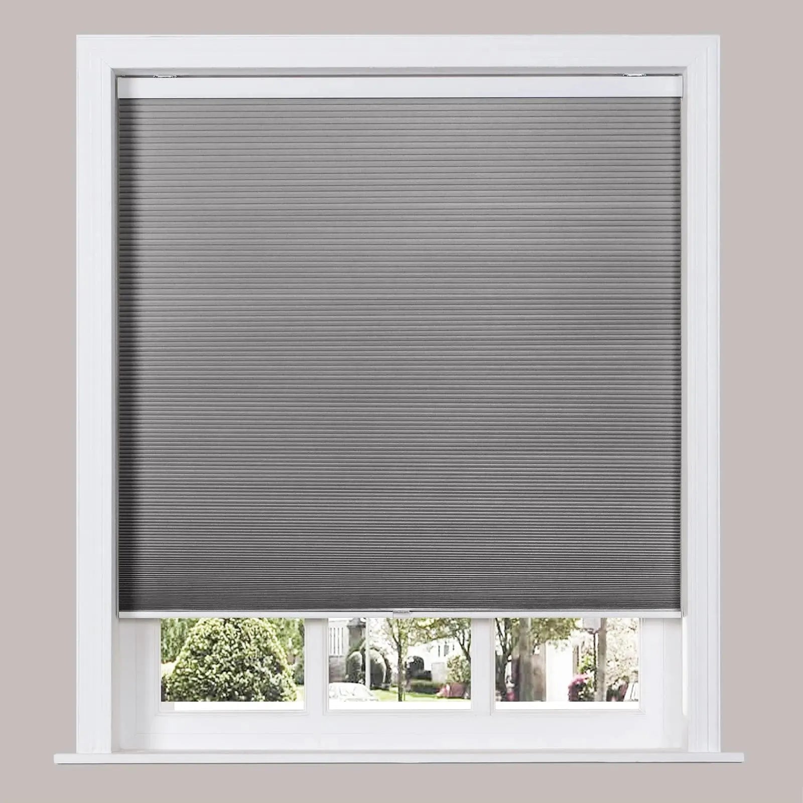 Paola Blackout Cellular Shade Honeycomb Shade Cordless SLIDINGCURTAIN