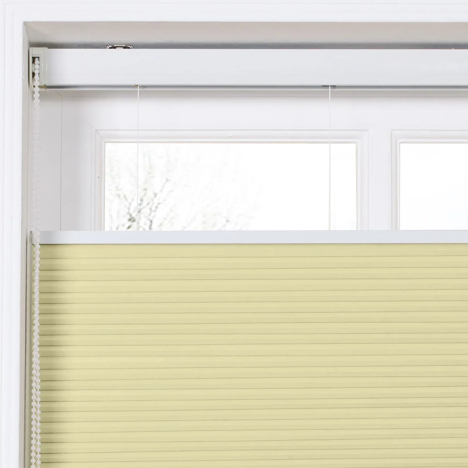 Samantha Top Down Bottom Up  Blackout Cellular Shades Cord Lift