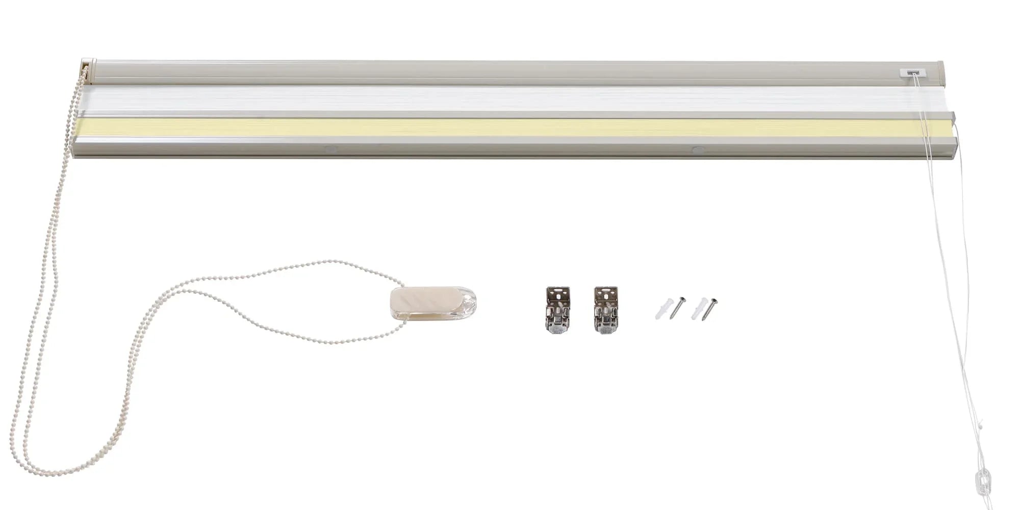 Rhodes Day-Night Cellular Blackout TriShade Cord Lift-White Sheer
