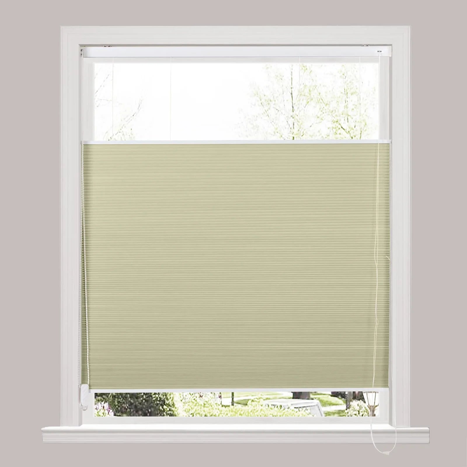 Samantha Top Down Bottom Up  Blackout Cellular Shades Cord Lift