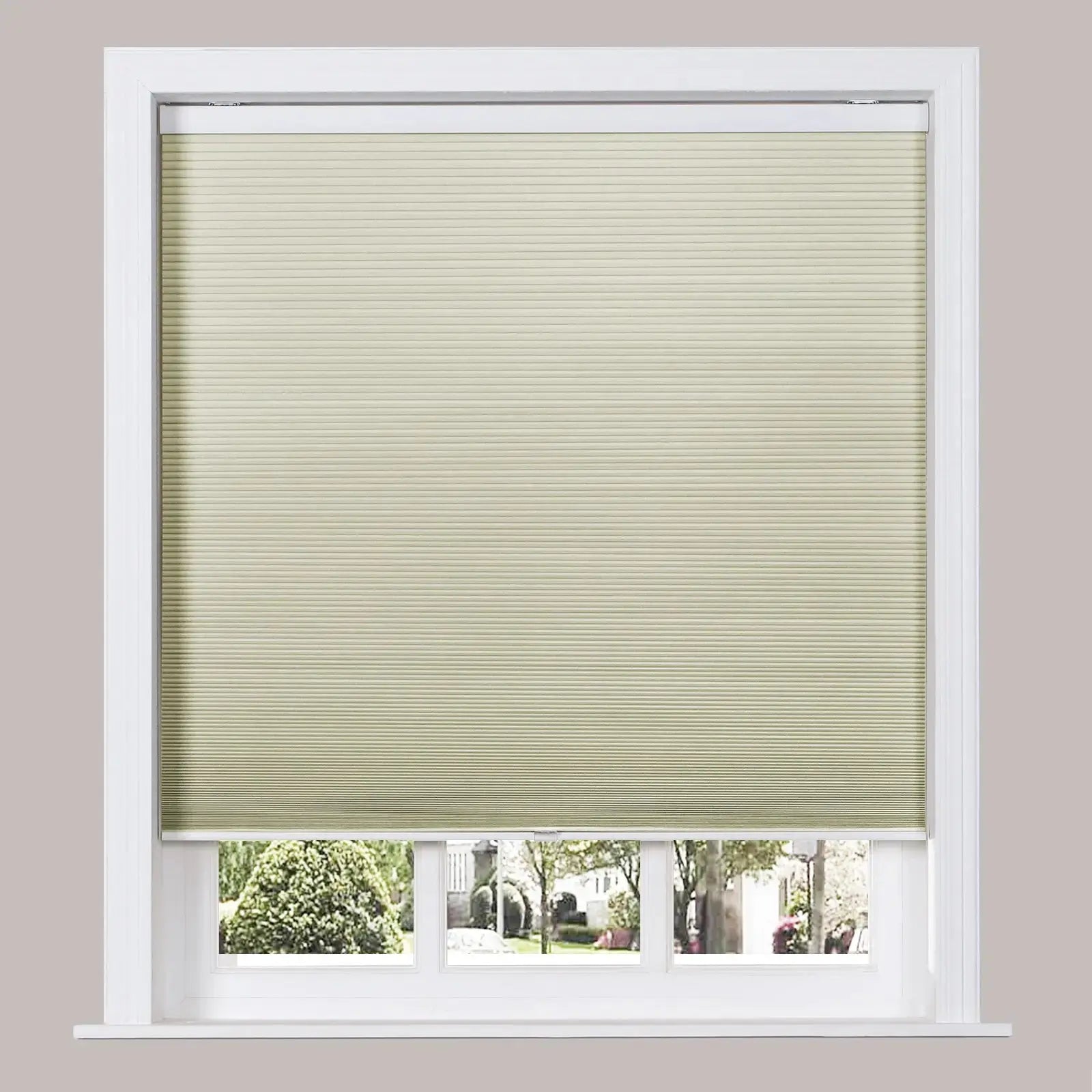 Paris Blackout Cellular Window Shades Cordless SLIDINGCURTAIN