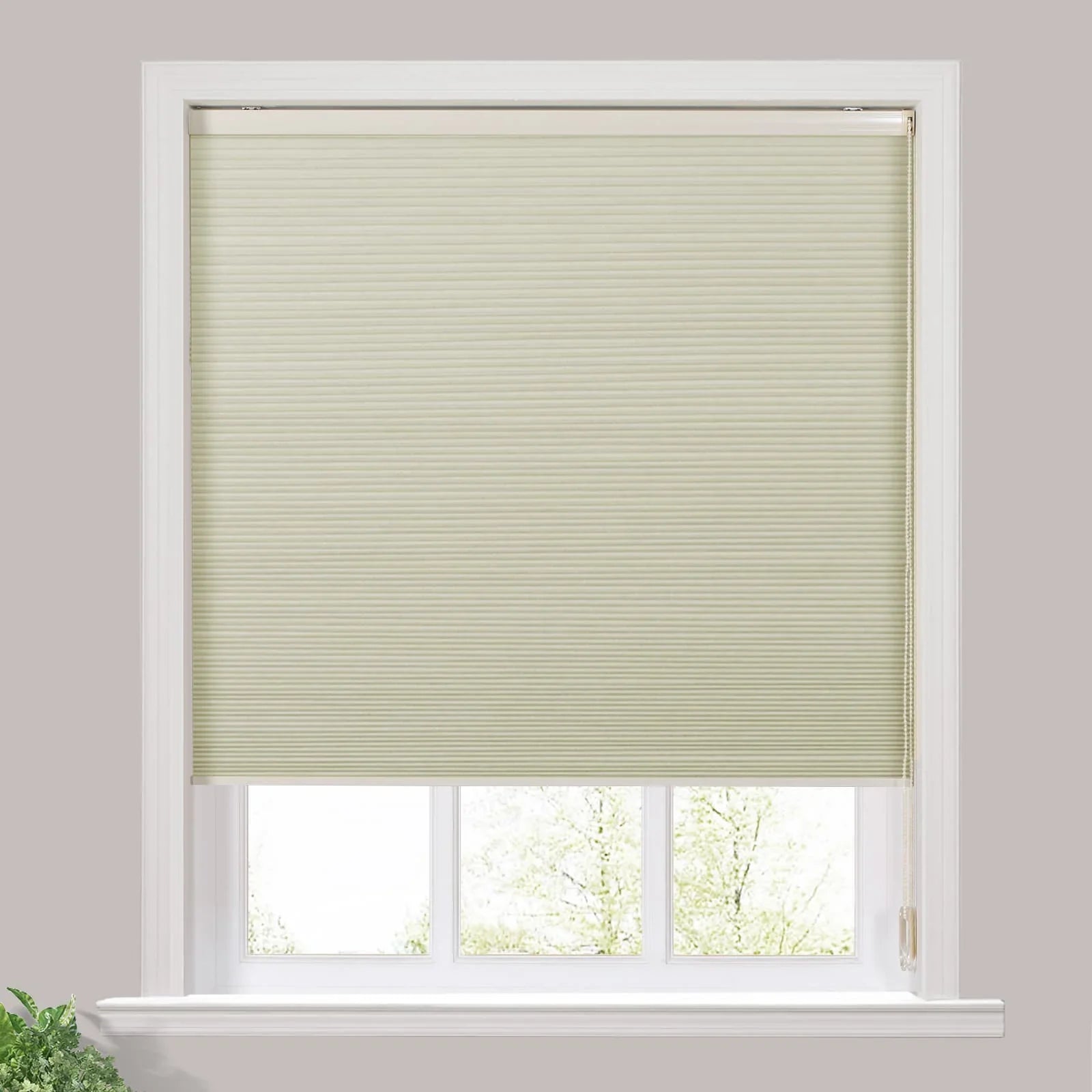 Paris Blackout Cellular Window Shades Cord Lift SLIDINGCURTAIN