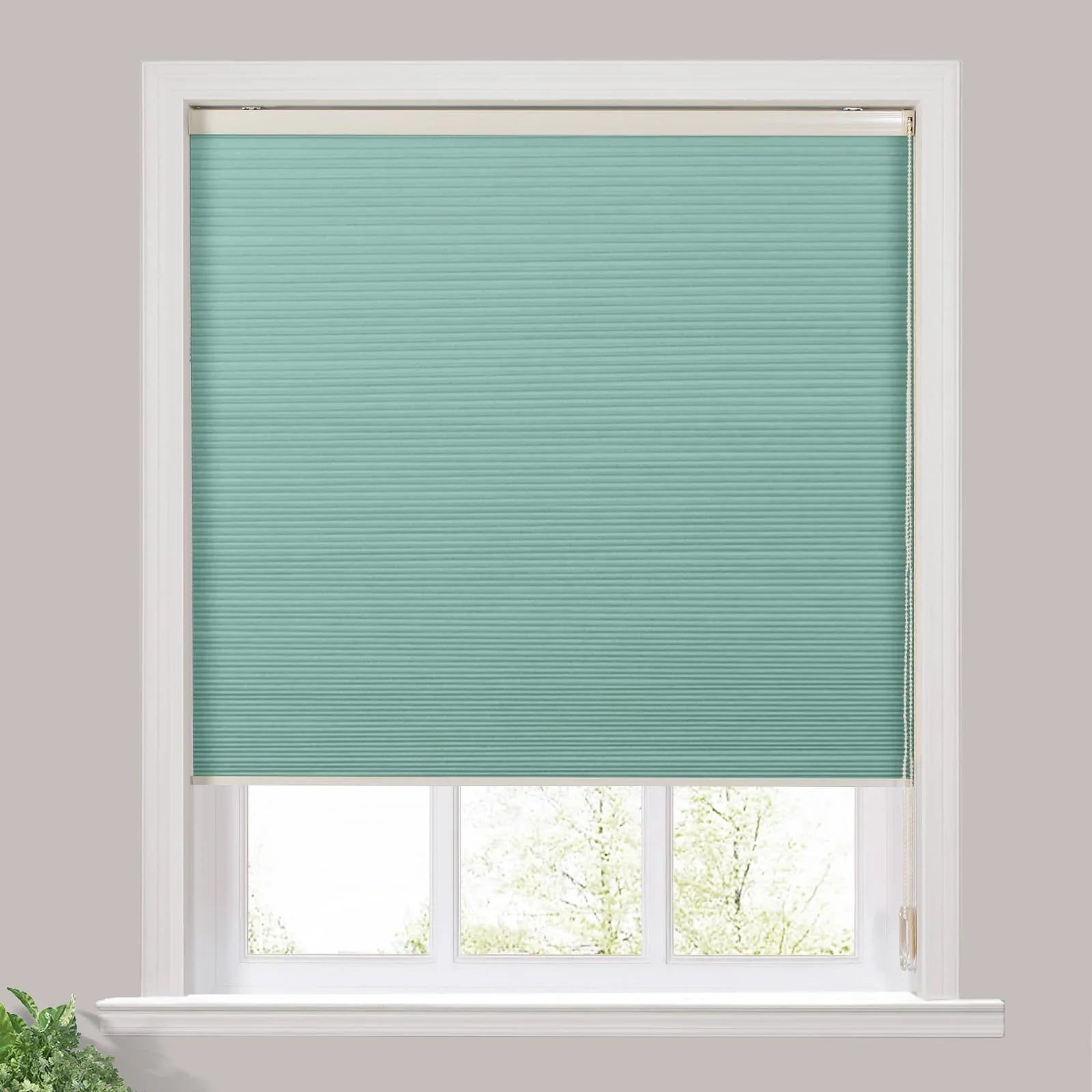 Paola Blackout Cellular Shade Honeycomb Shade Cord Lift SLIDINGCURTAIN