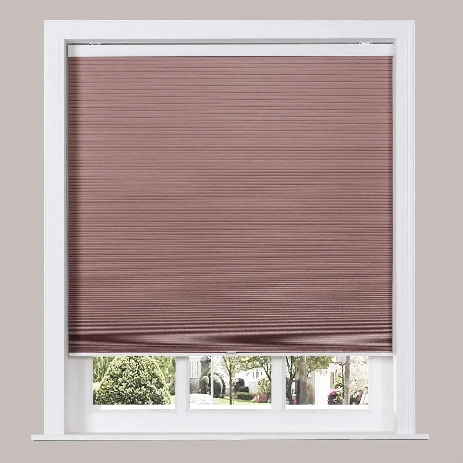 Paris Blackout Cellular Window Shades Cordless SLIDINGCURTAIN