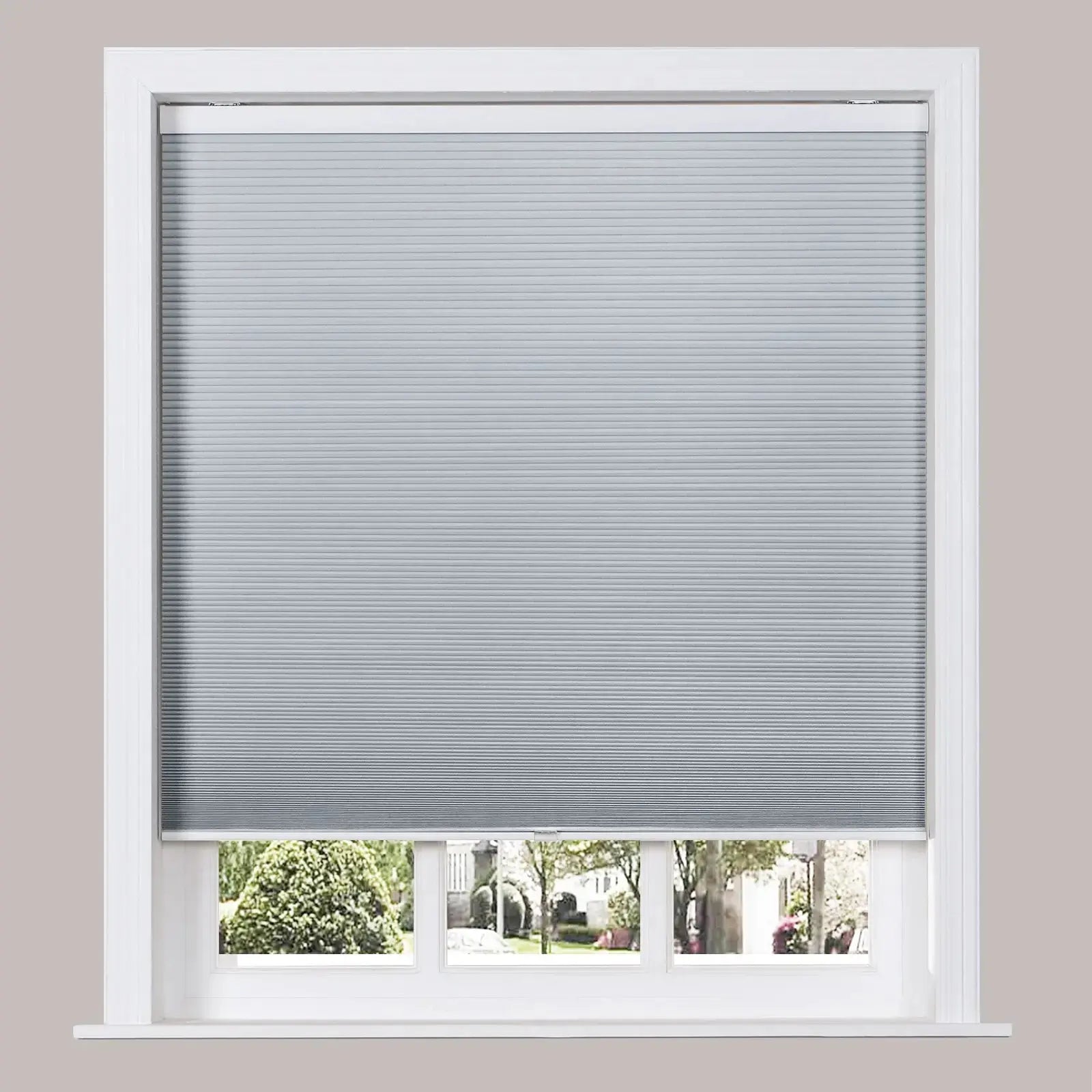 Paris Blackout Cellular Window Shades Cordless SLIDINGCURTAIN