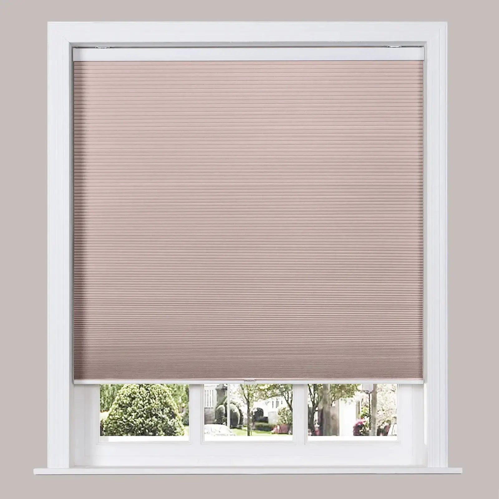 Paris Blackout Cellular Window Shades Cordless SLIDINGCURTAIN