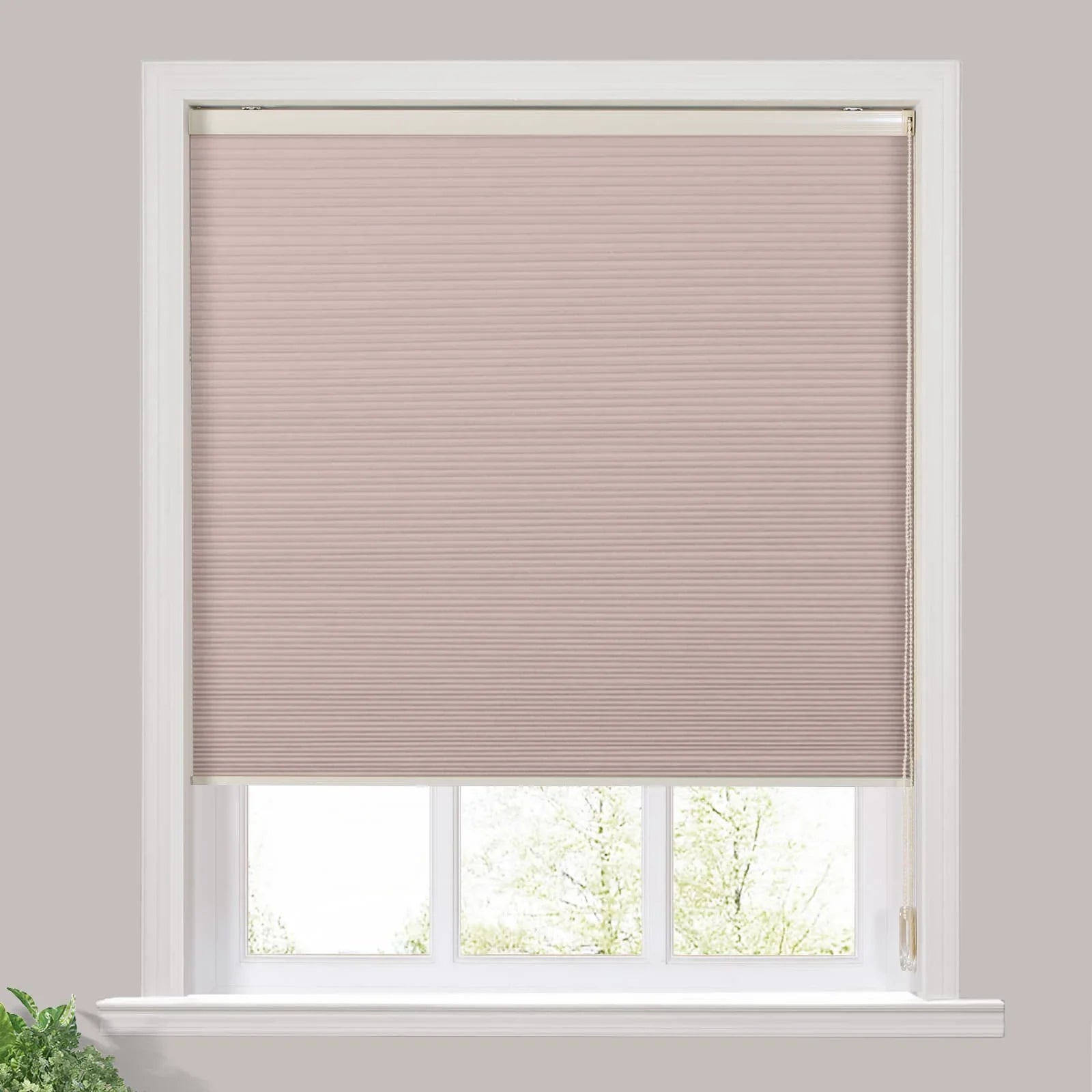 Paris Blackout Cellular Window Shades Cord Lift SLIDINGCURTAIN