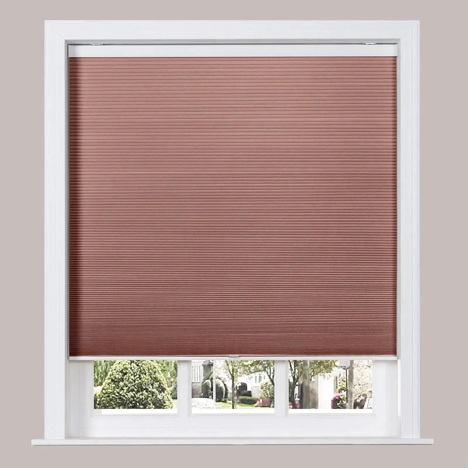 Paris Blackout Cellular Window Shades Cordless SLIDINGCURTAIN