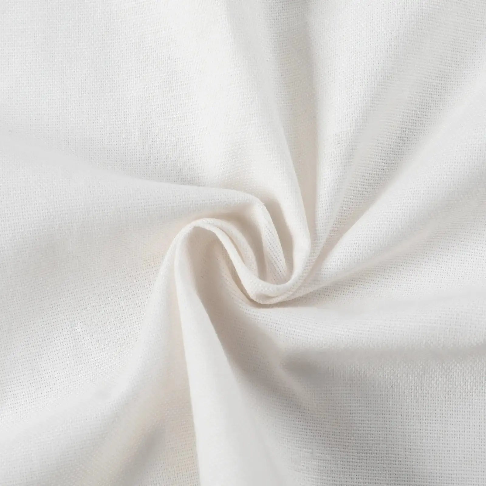 Andy 100% Cotton Drapery Pleated