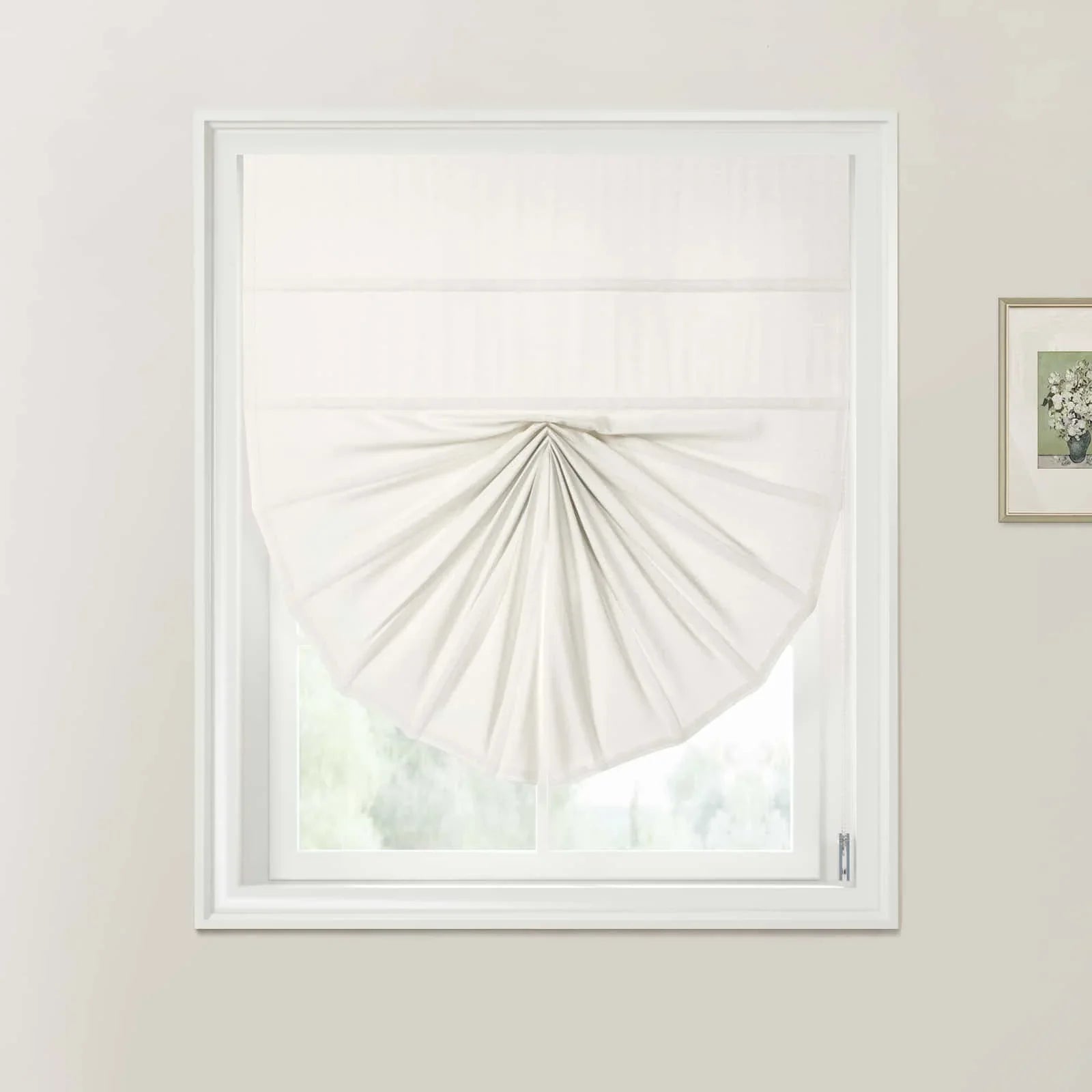 Andy Fan Roman Shades 